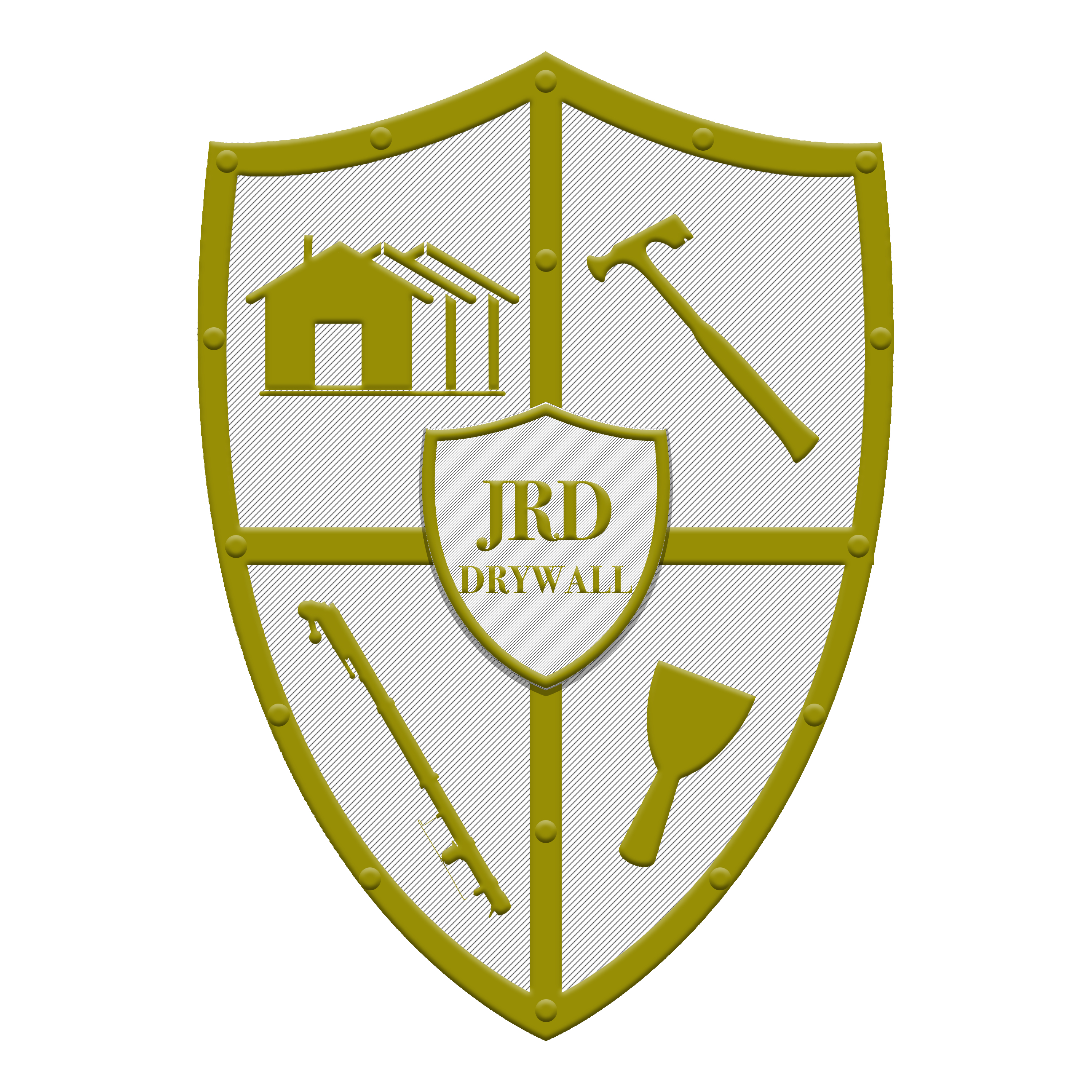 JRD Drywall Logo