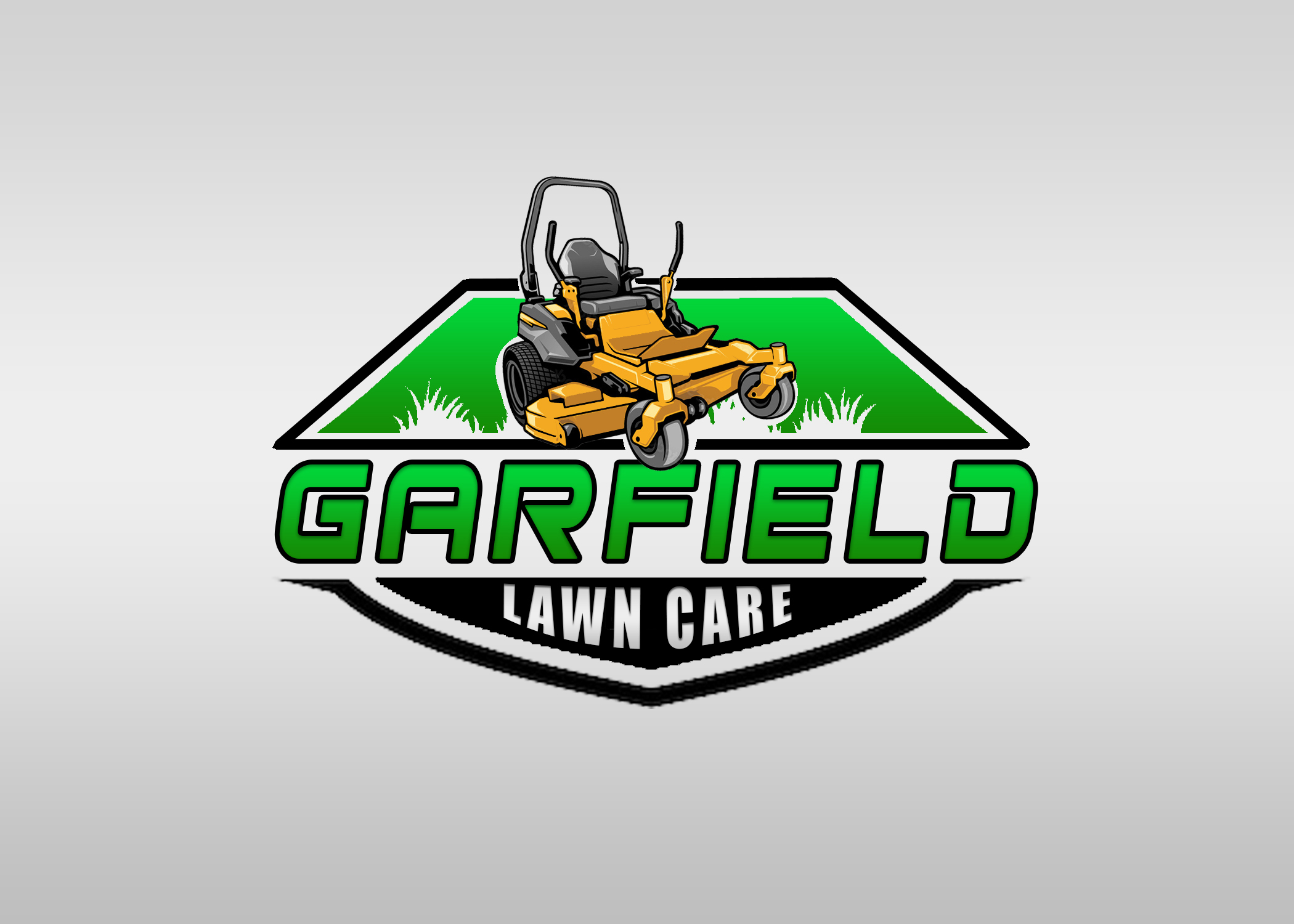 Garfield Lawn Care Logo