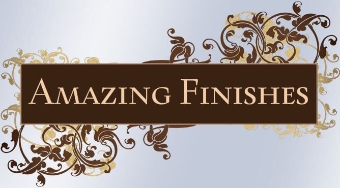 Amazing Finishes, LLC Logo