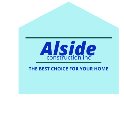 Alside Construction Logo