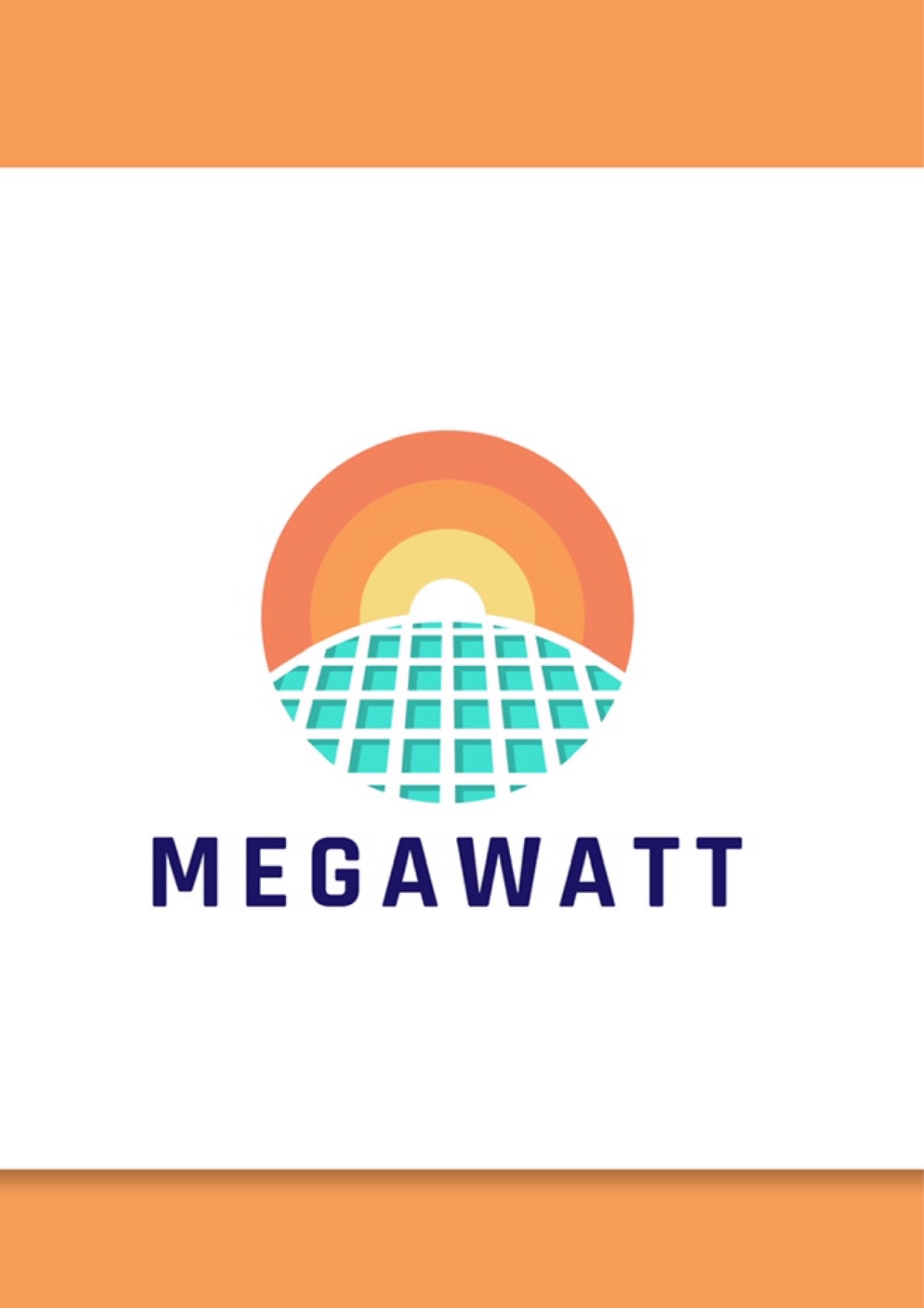 Mega Watt Solar LLC Logo