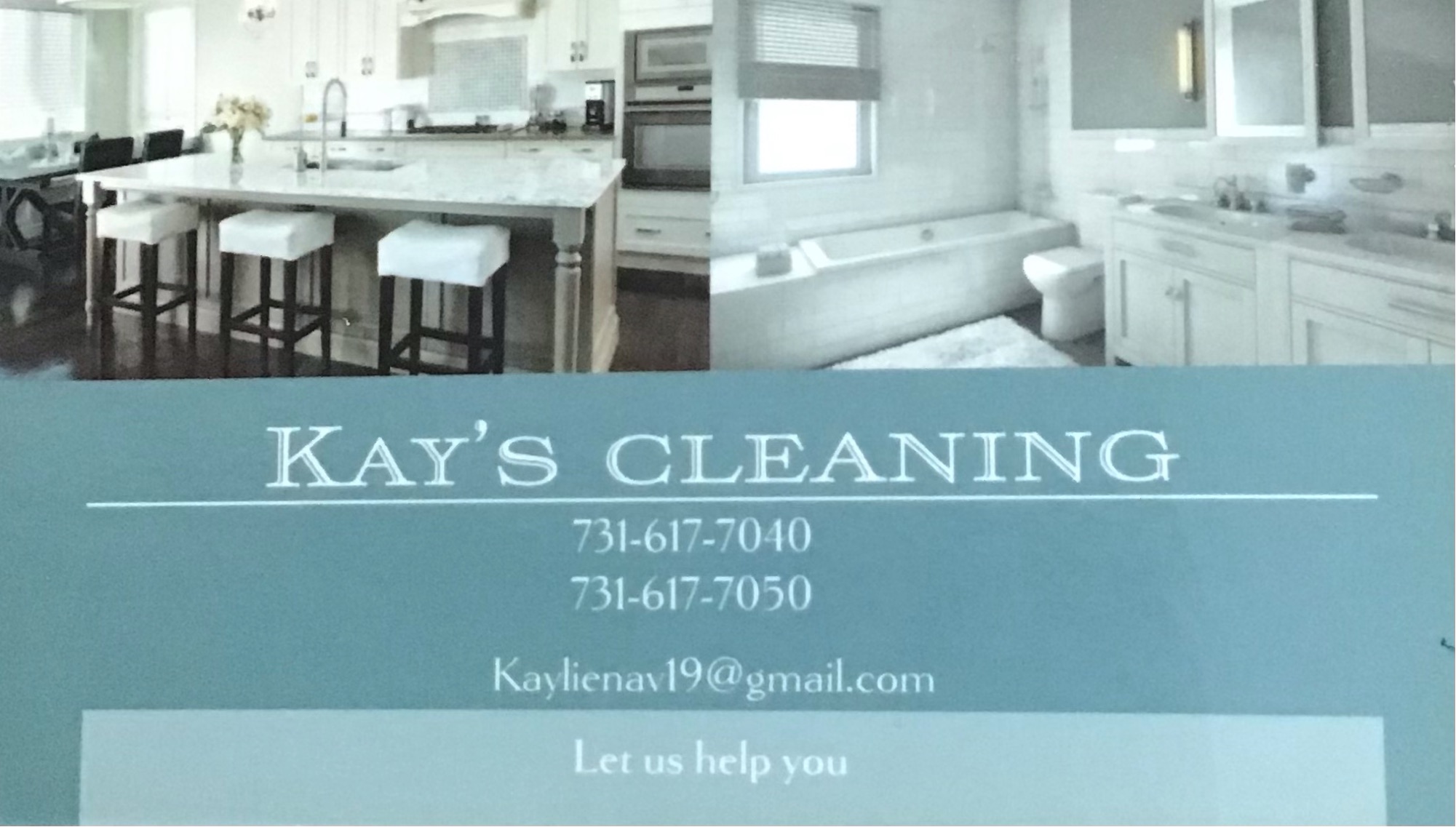 Kay's Cleaning Logo