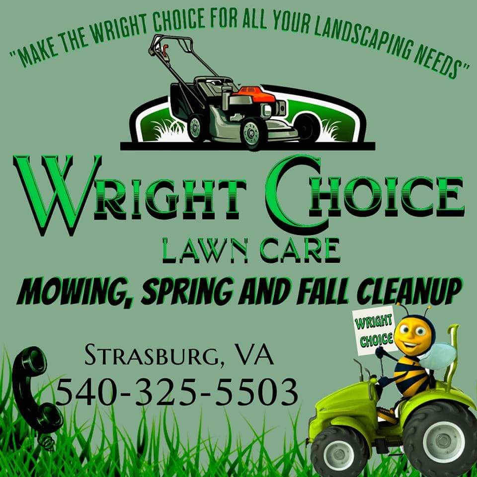 The Wright Choice Lawncare Logo