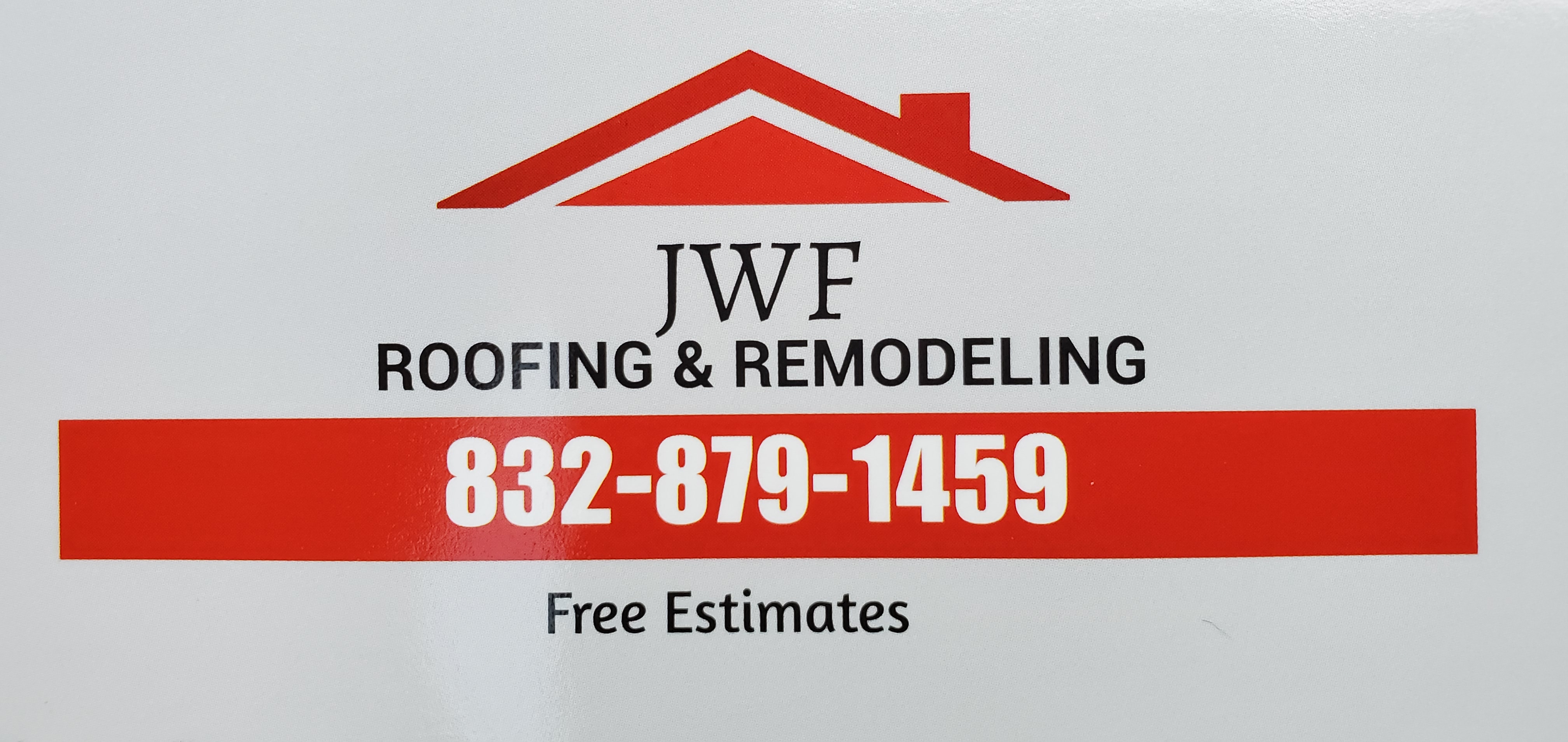 JWF Roofing and Remodeling Logo