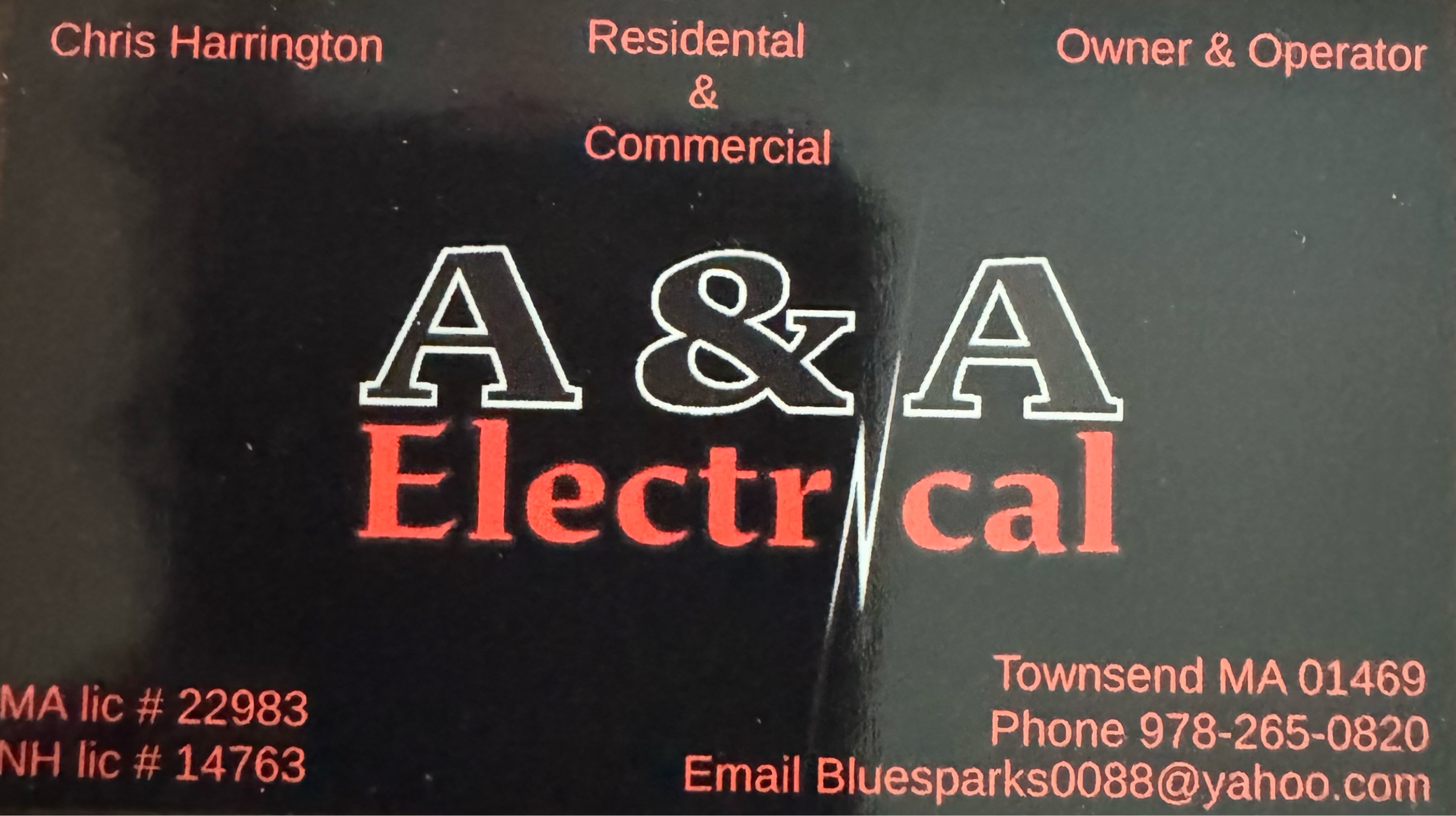 A&A Electrical LLC Logo