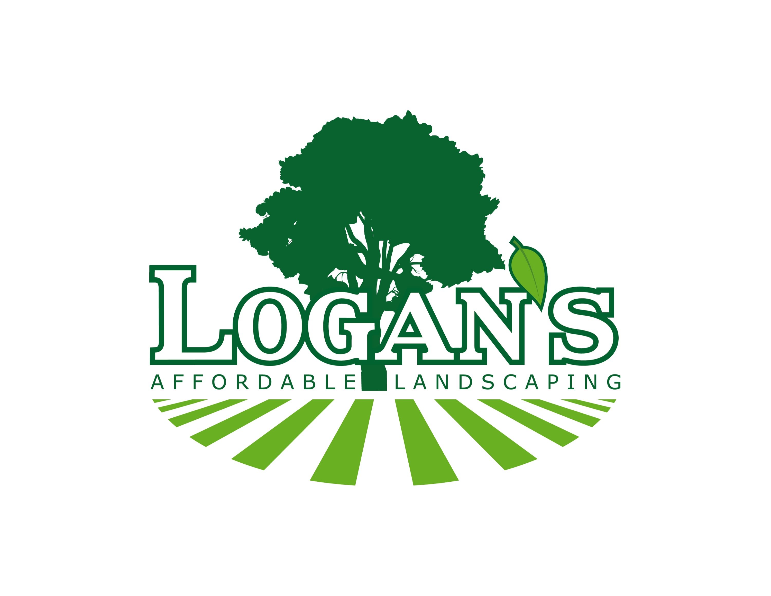 Logan's Affordable Landscaping Logo