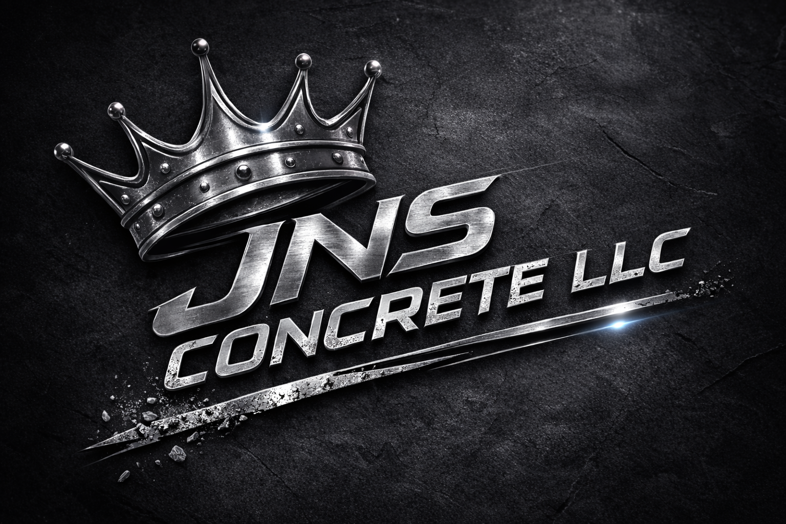 JNS Concrete Logo