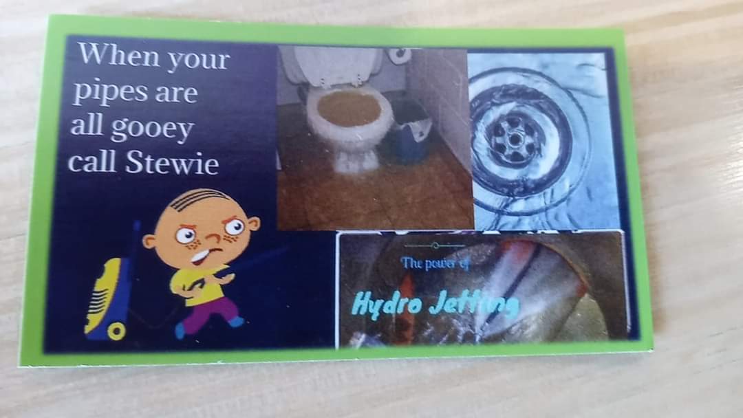 Stewie's All Around Drain Clean Outs Logo
