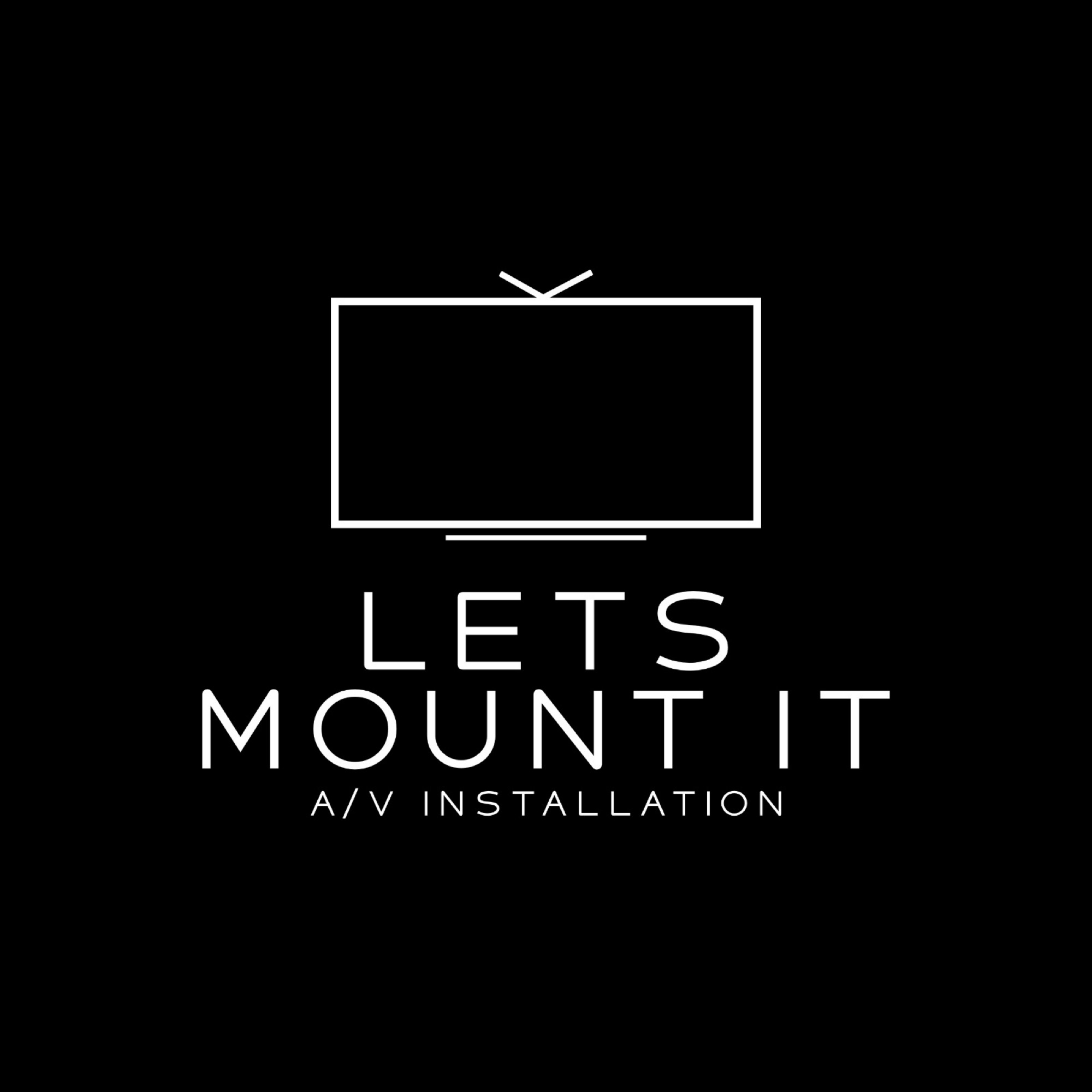 Lets Mount It & A/V Installation Logo