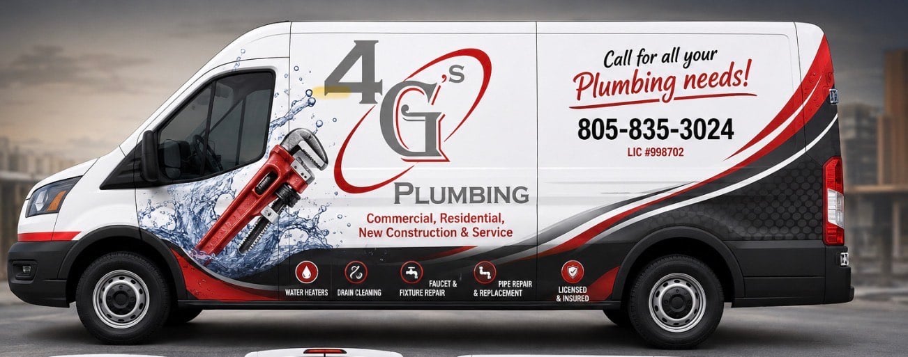4G's Plumbing Logo