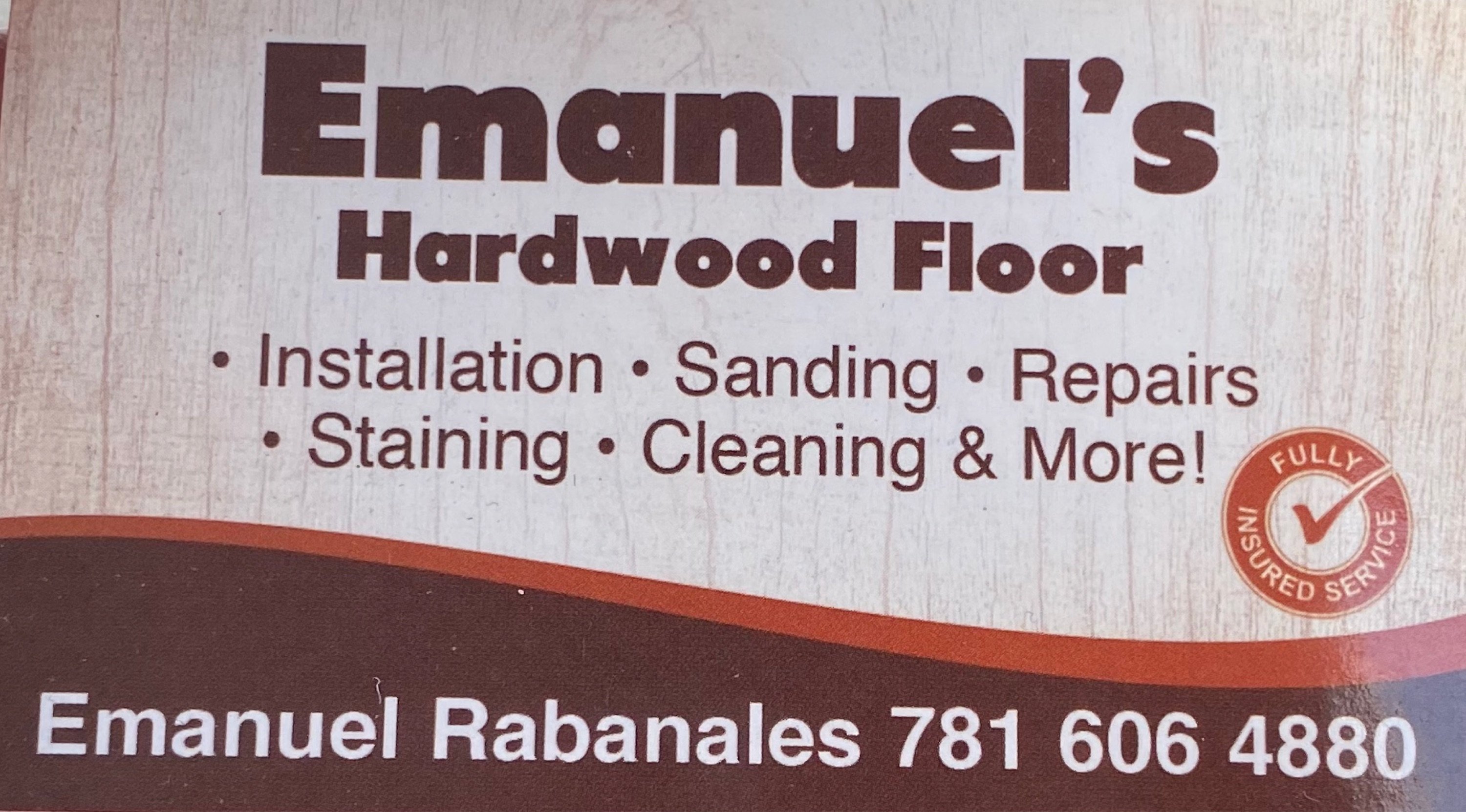 Emanuel Hardwood Floor Logo