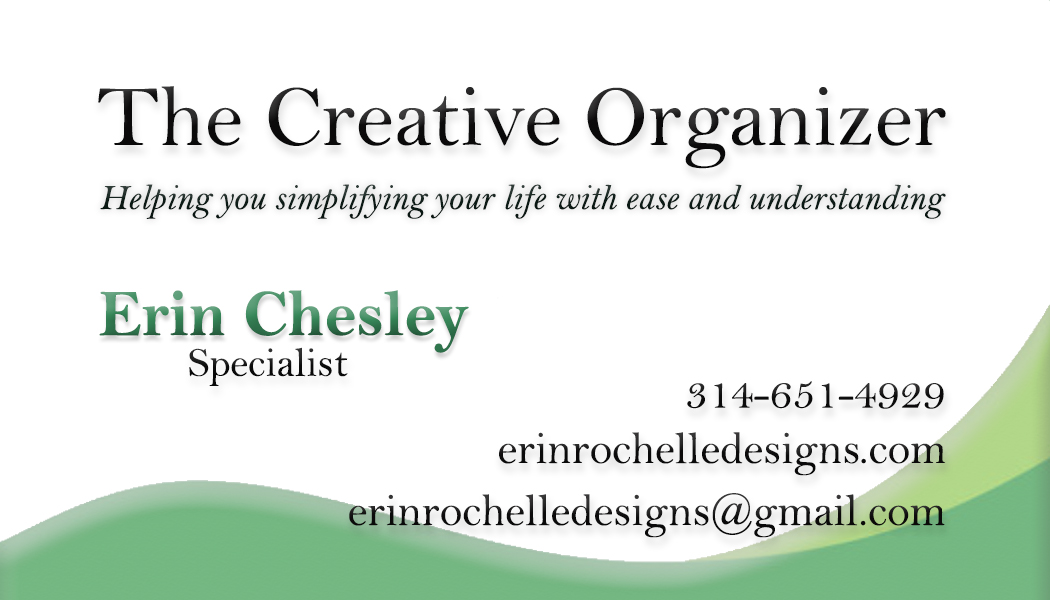 The Creative Organizer Logo
