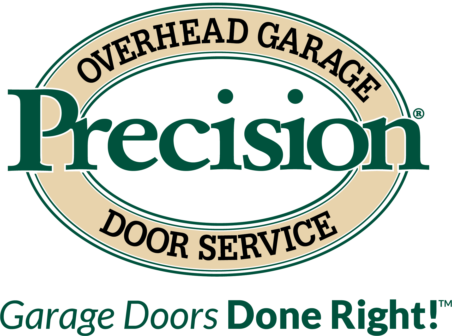 Precision Garage Door of Eastern Shore Maryland Logo