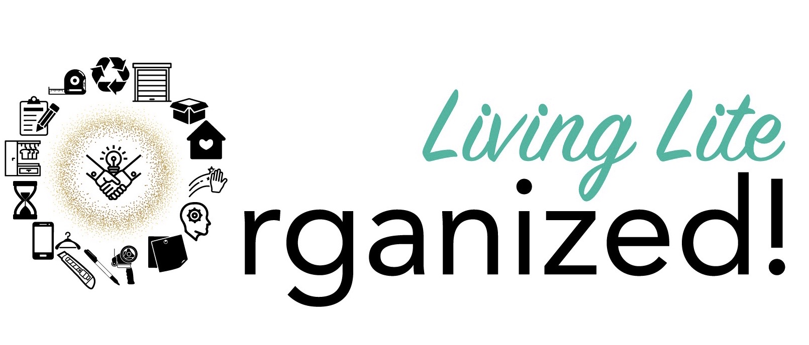 Living Lite Organized Logo