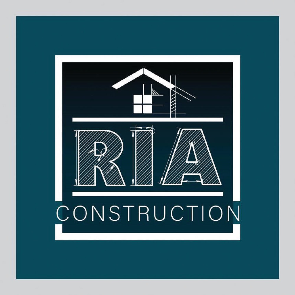 R.I.A. Construction Corporation Logo