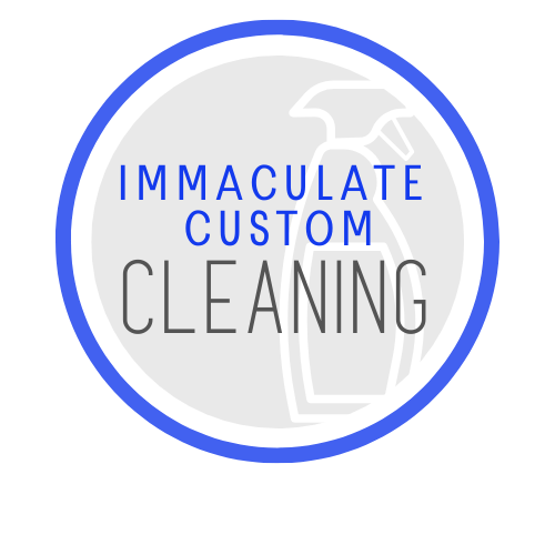 Immaculate Custom Cleaning Logo
