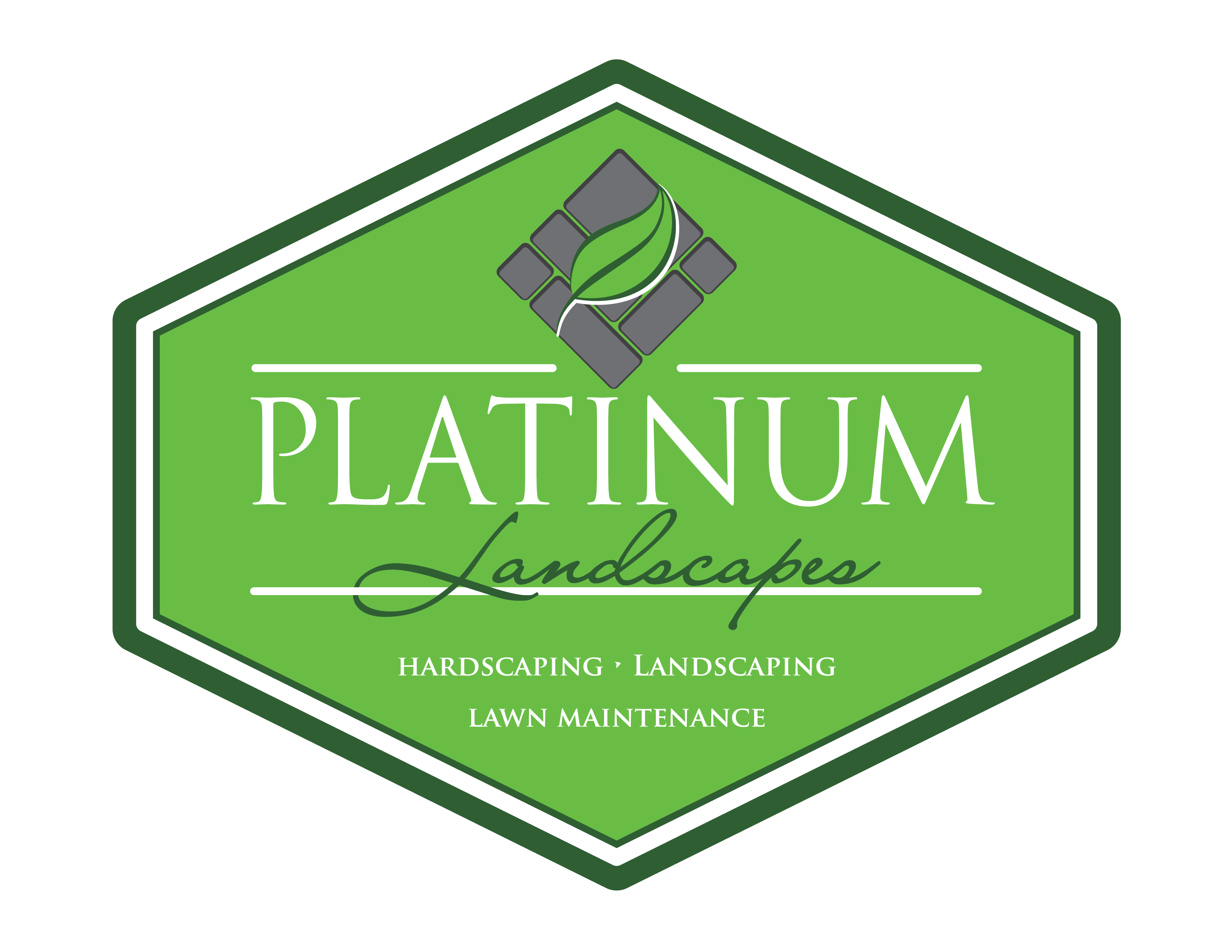 Platinum Landscapes Logo