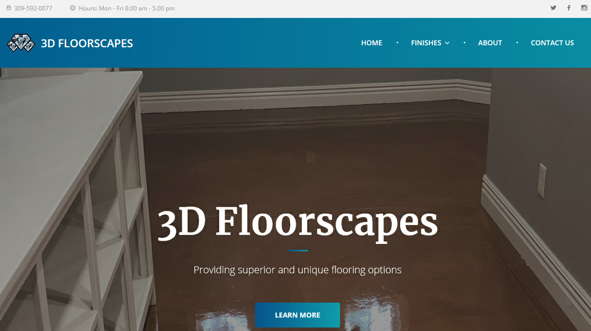 3D Floorscapes, LLC Logo