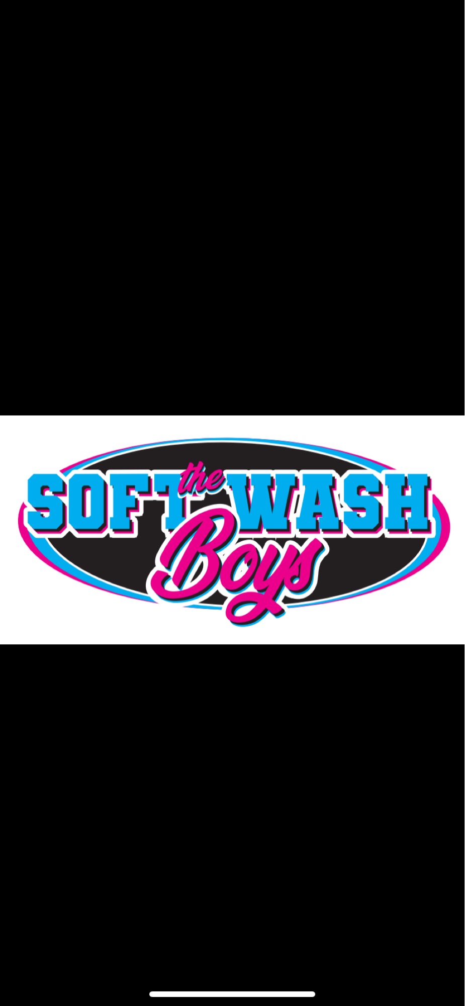 Soft Wash Boys, Inc. Logo