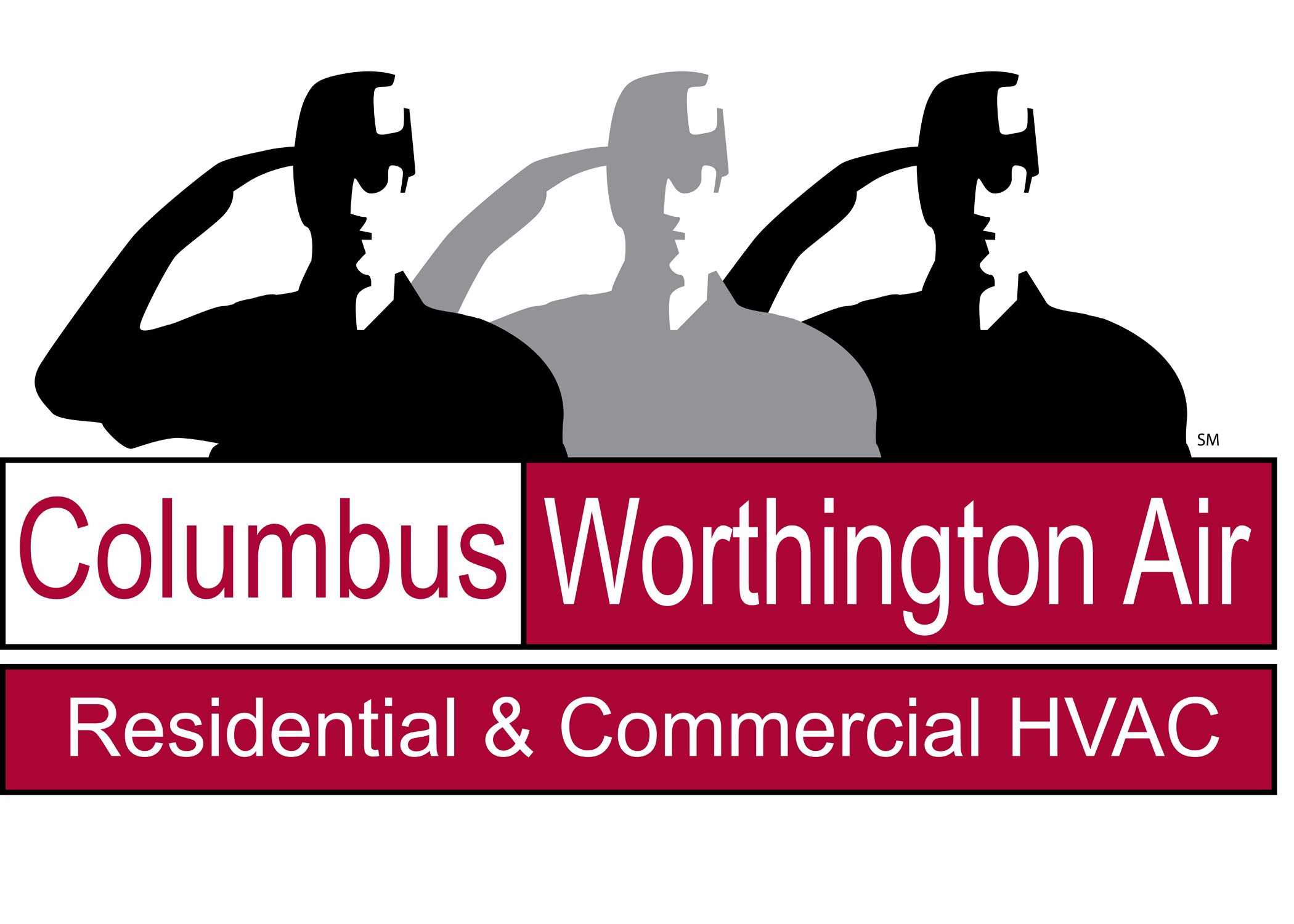 ARS Columbus Worthington Air Logo