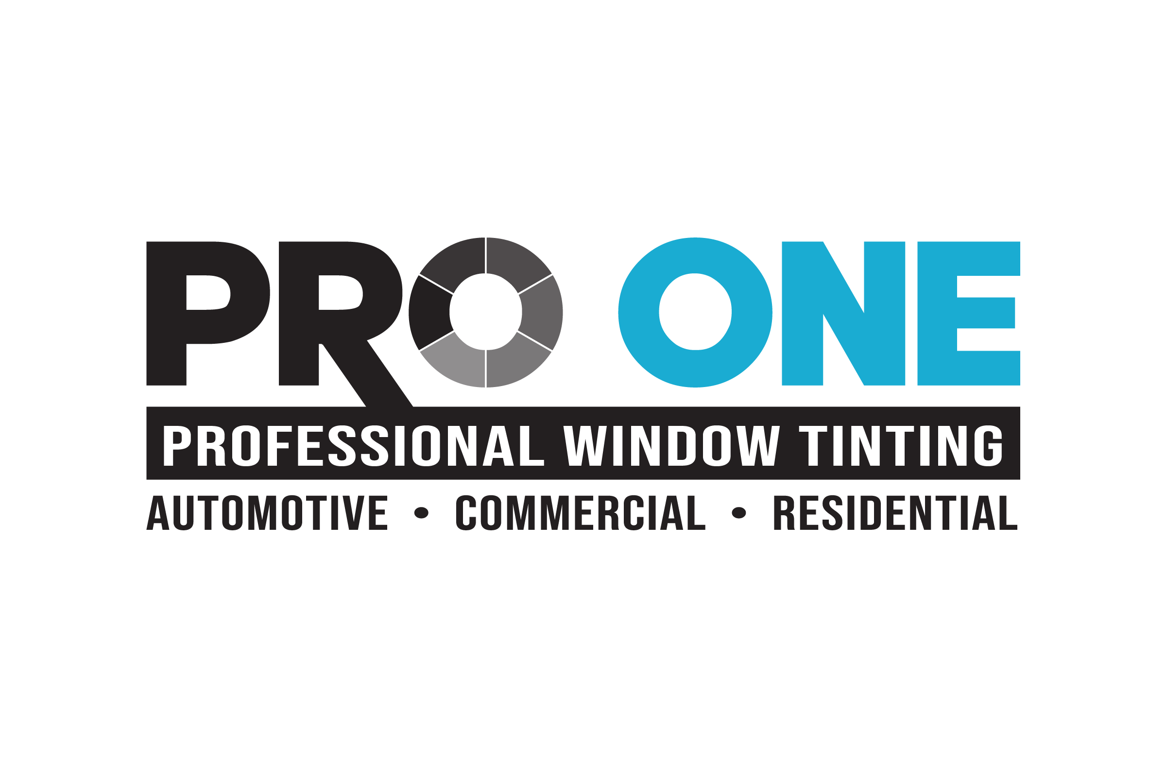 Pro One Window Tinting, LLC Logo