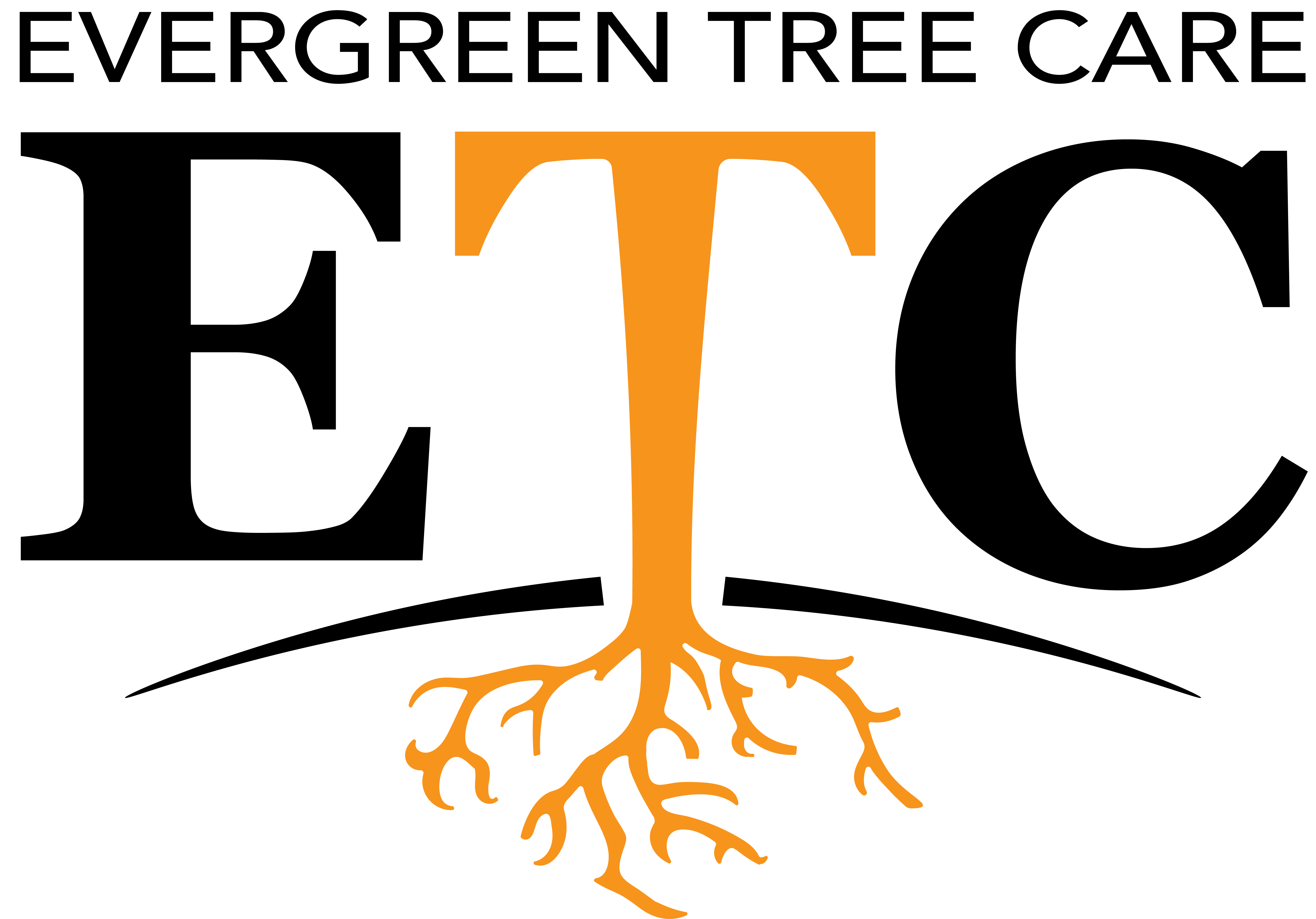 Evergreen Tree Care Logo