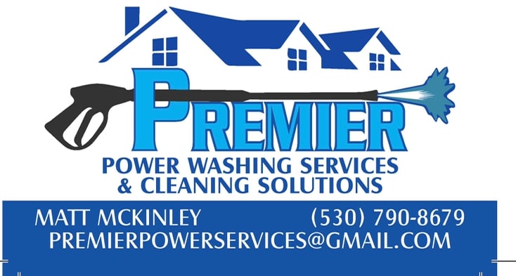 Premier Power Washing Services Logo
