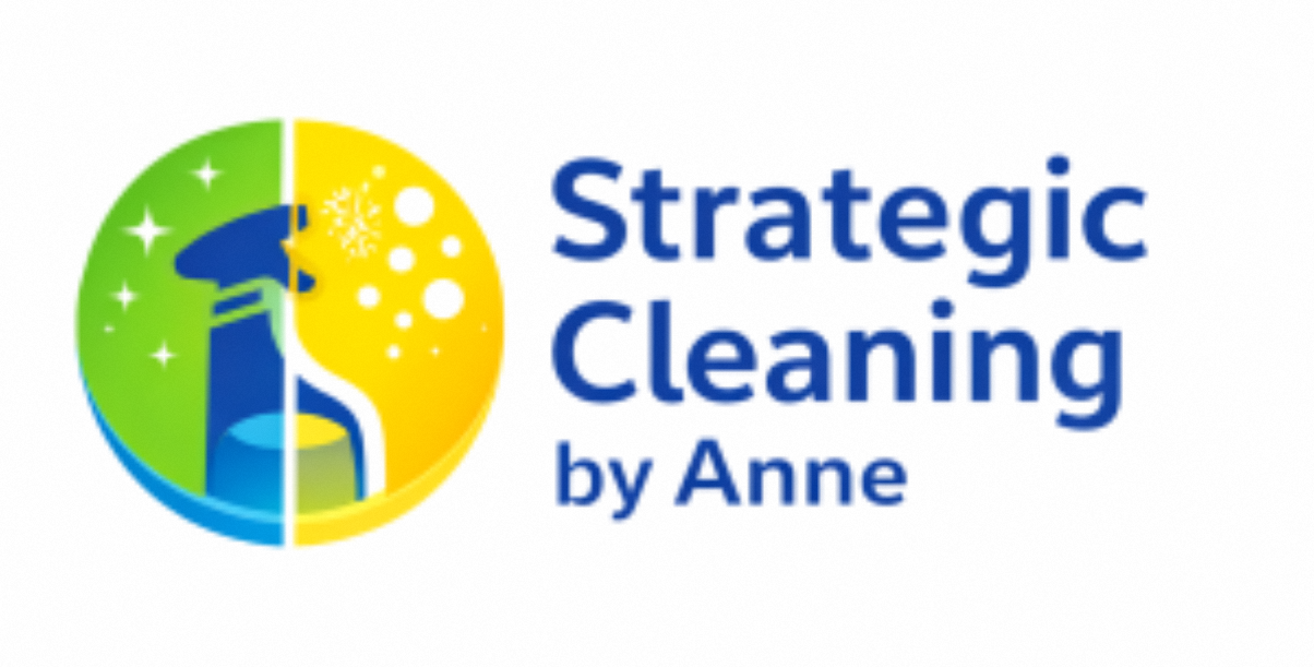 Strategic Cleaning by Anne Logo