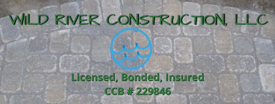 Wild River Construction, LLC Logo