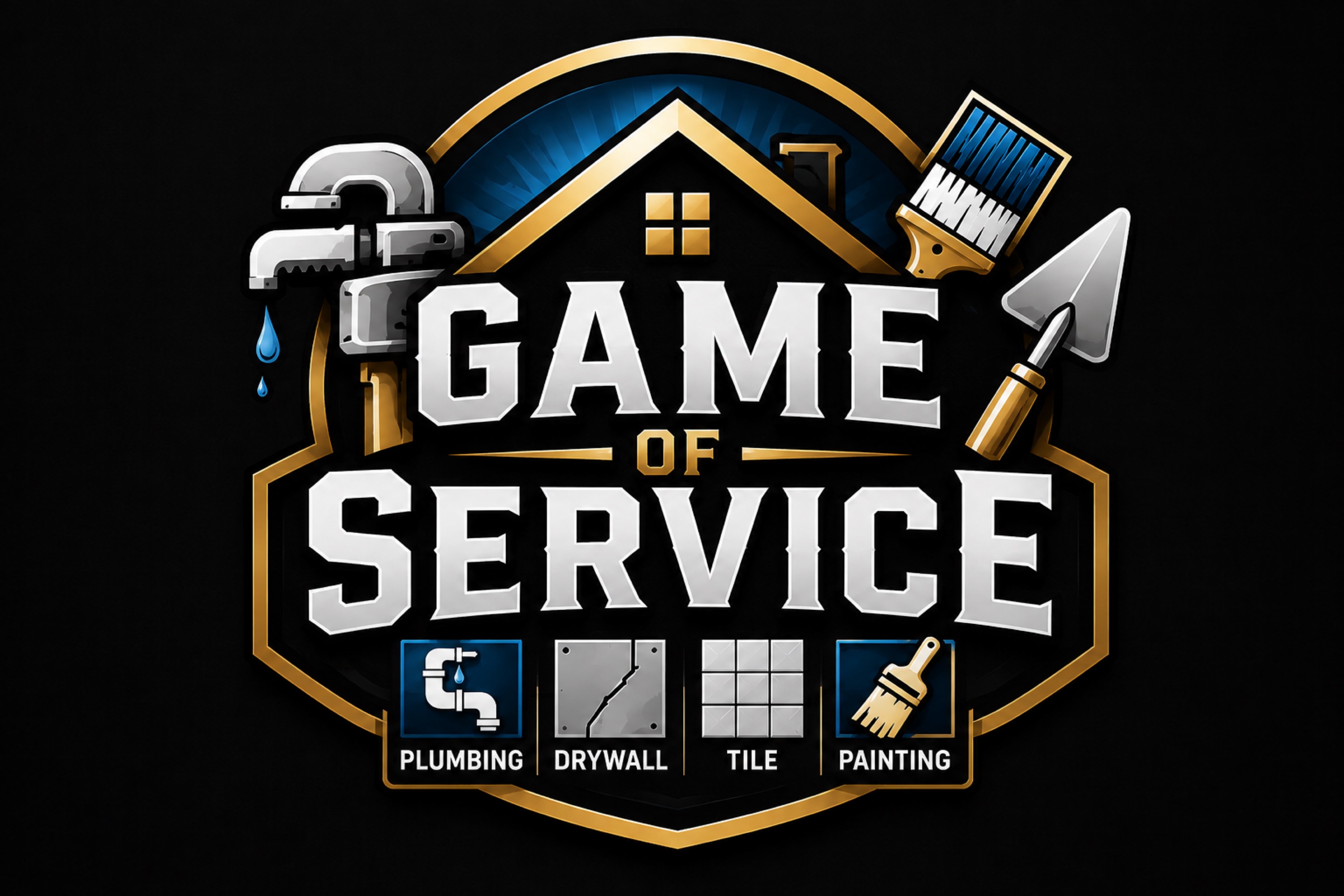 Ernest Plumbing Tech Logo
