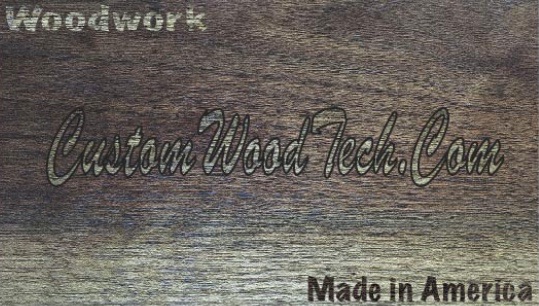 Custom Wood Tech Logo
