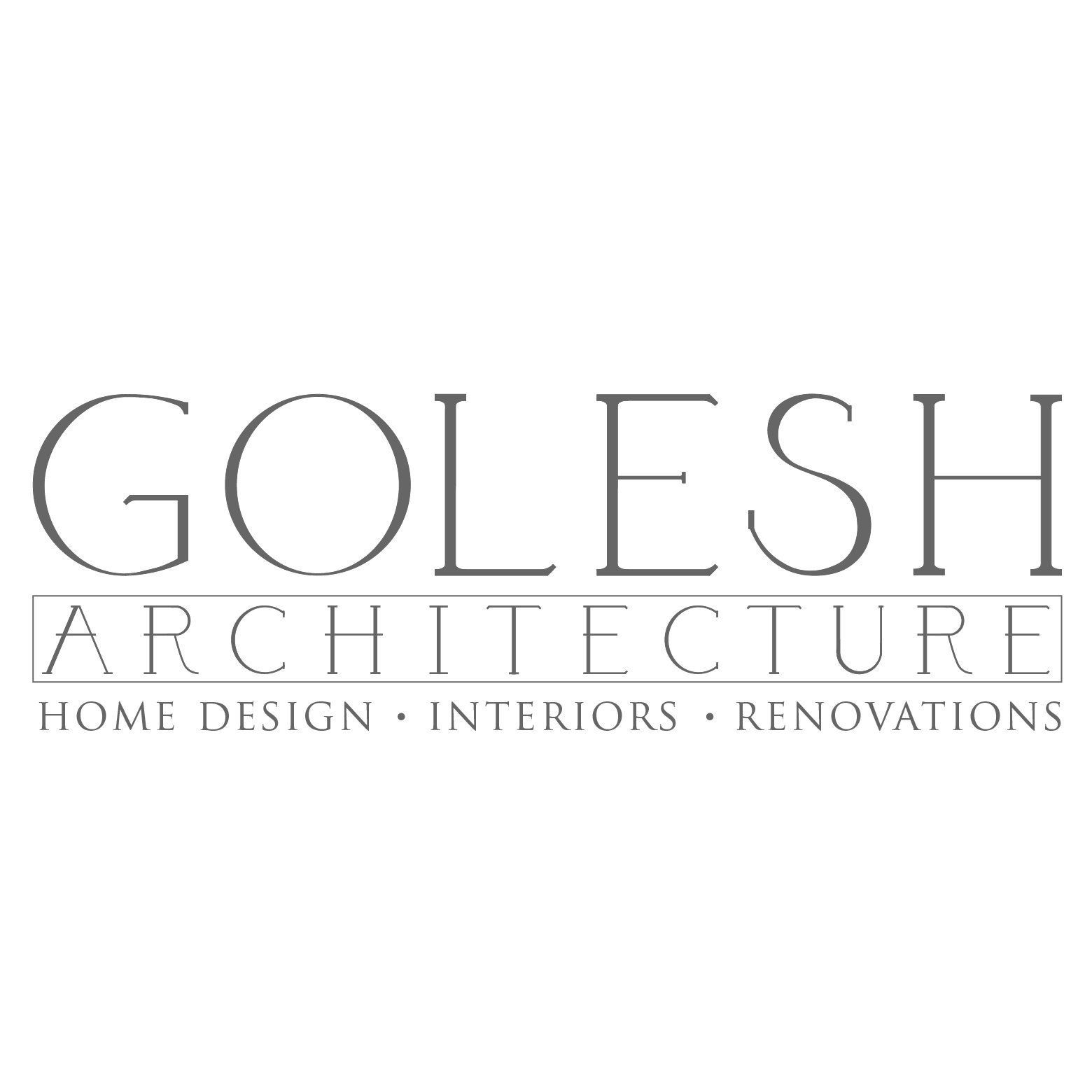 Golesh Architecture Logo