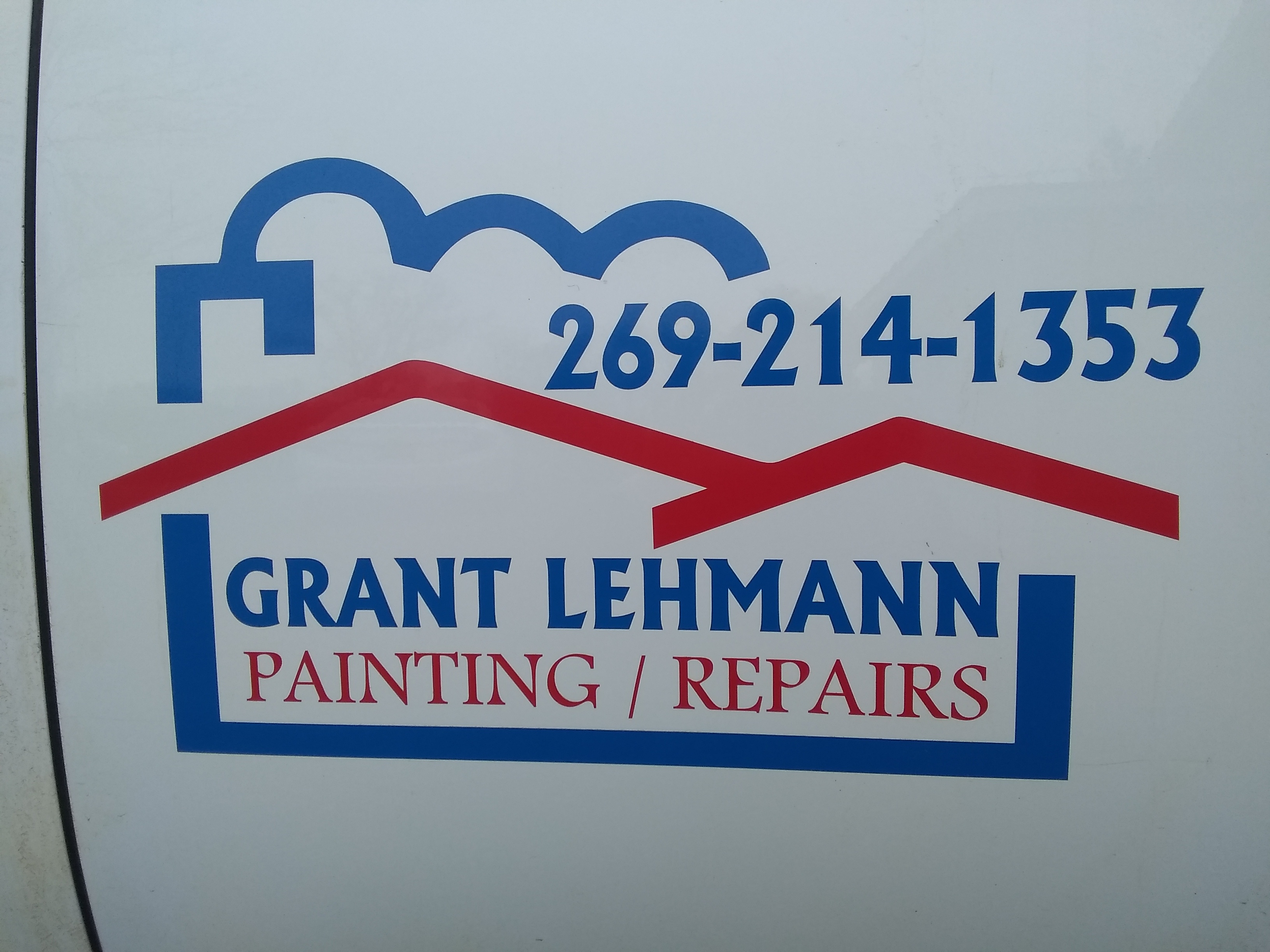 Grant Lehmann Painting & Repairs Logo