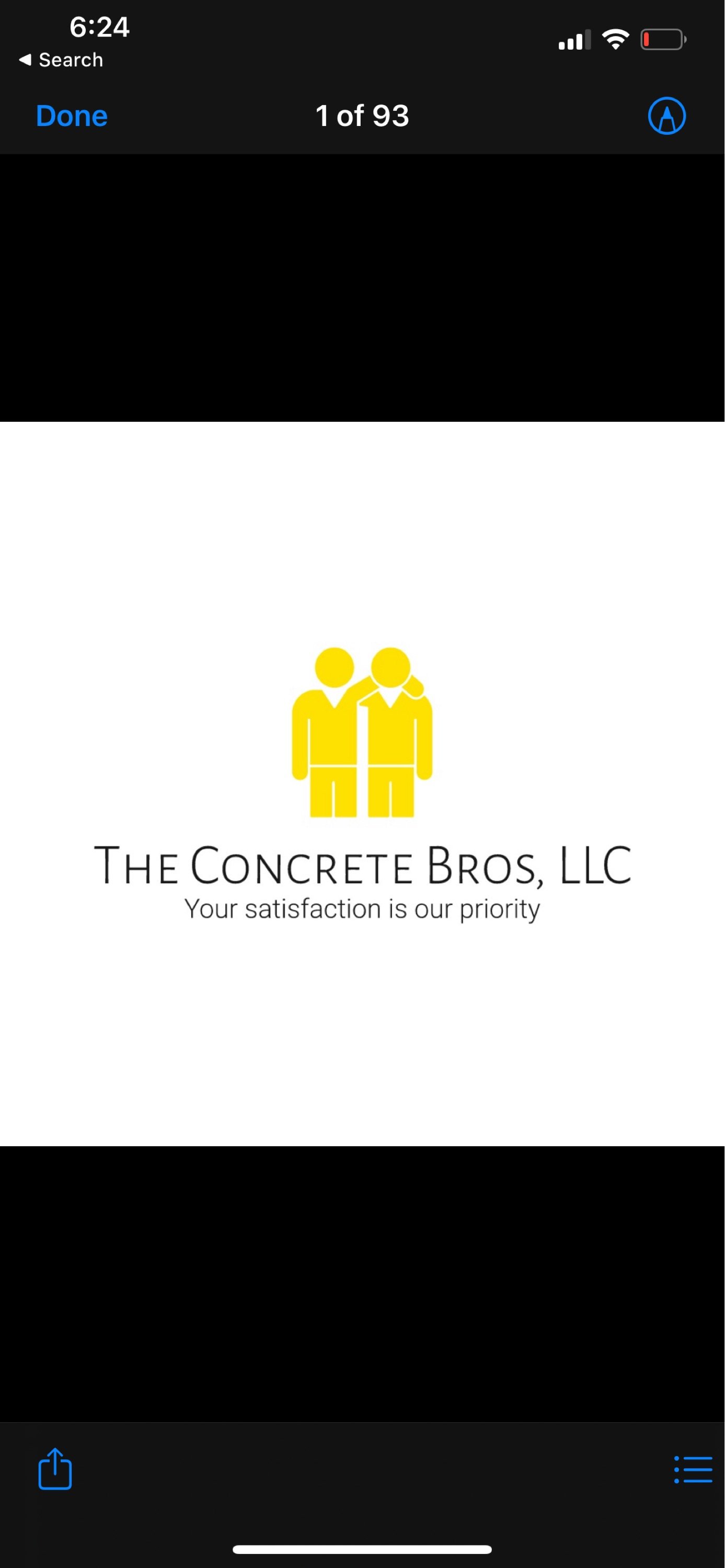 The Concrete Bros, LLC Logo