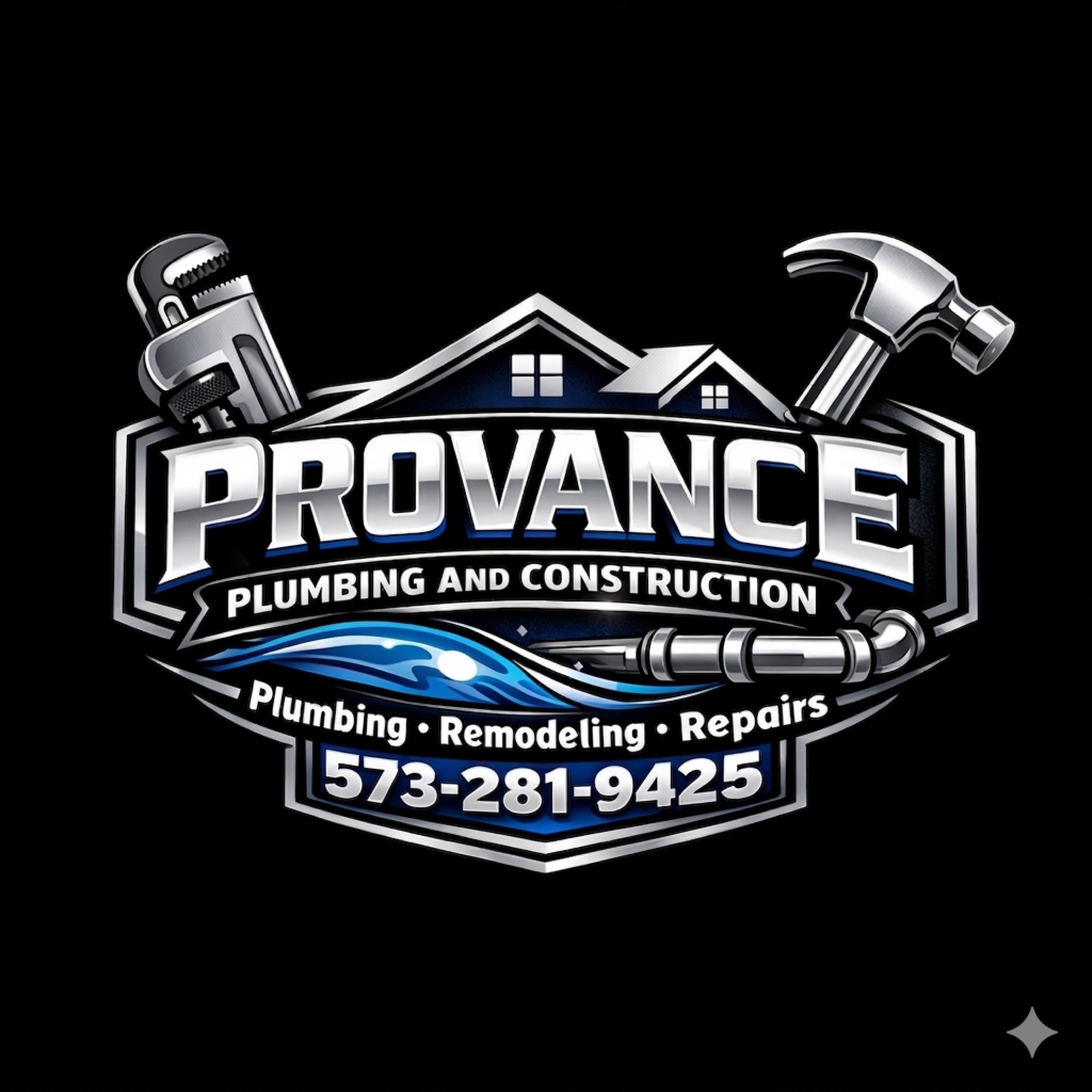 Provance Construction Logo