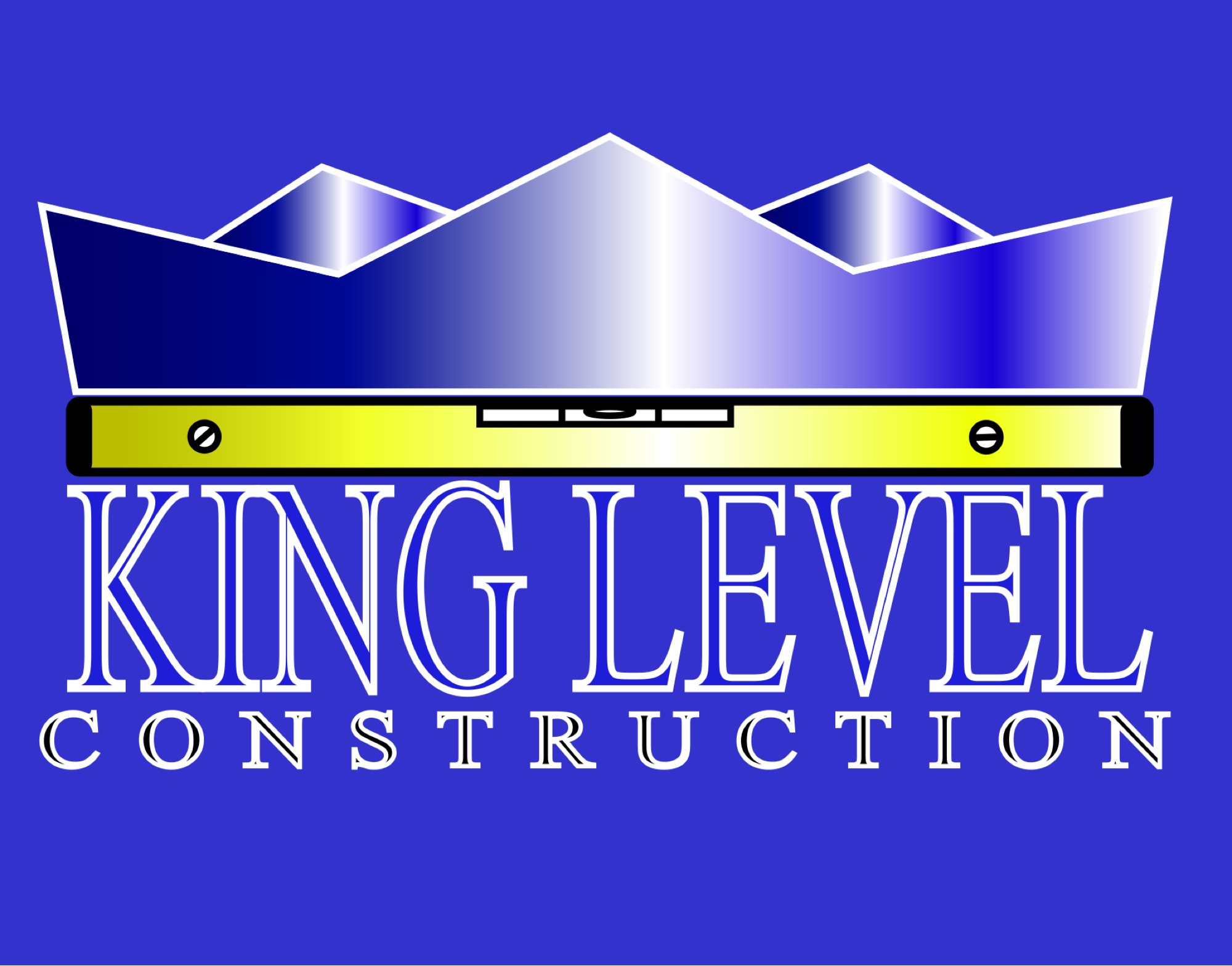 King Level Construction, LLC Logo