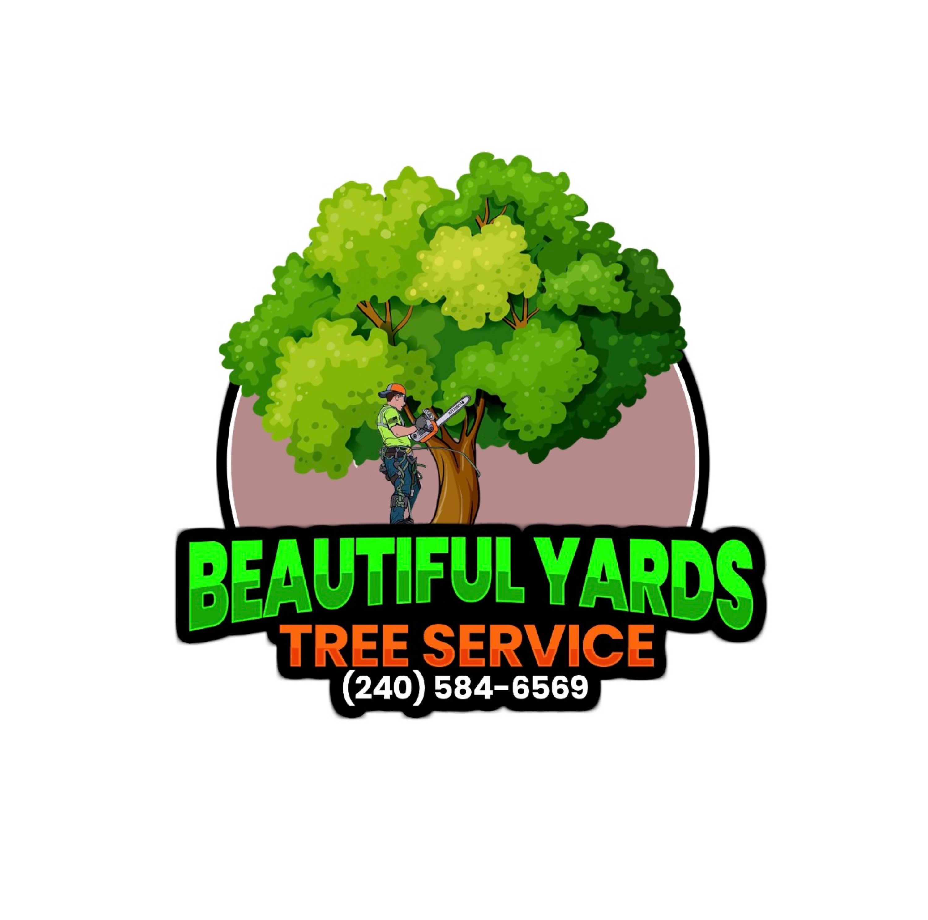 Beautiful Yards, LLC Logo