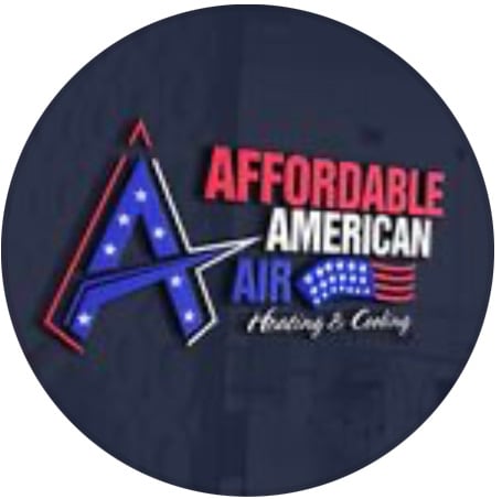 Affordable American Air Logo