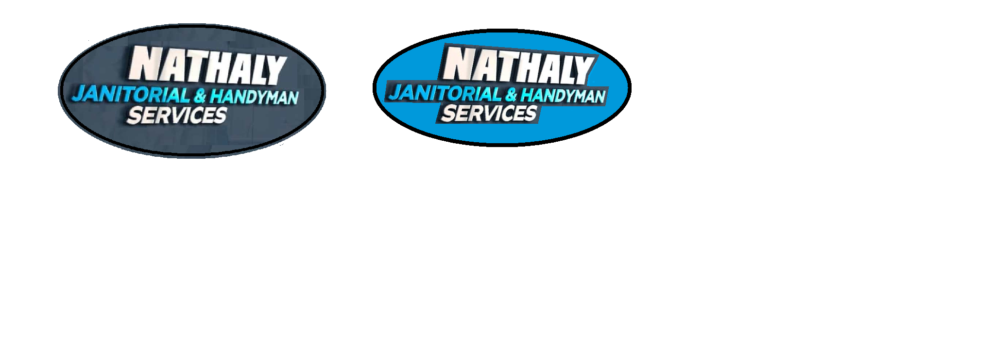 Nathaly Janitorial and Handyman Service Logo
