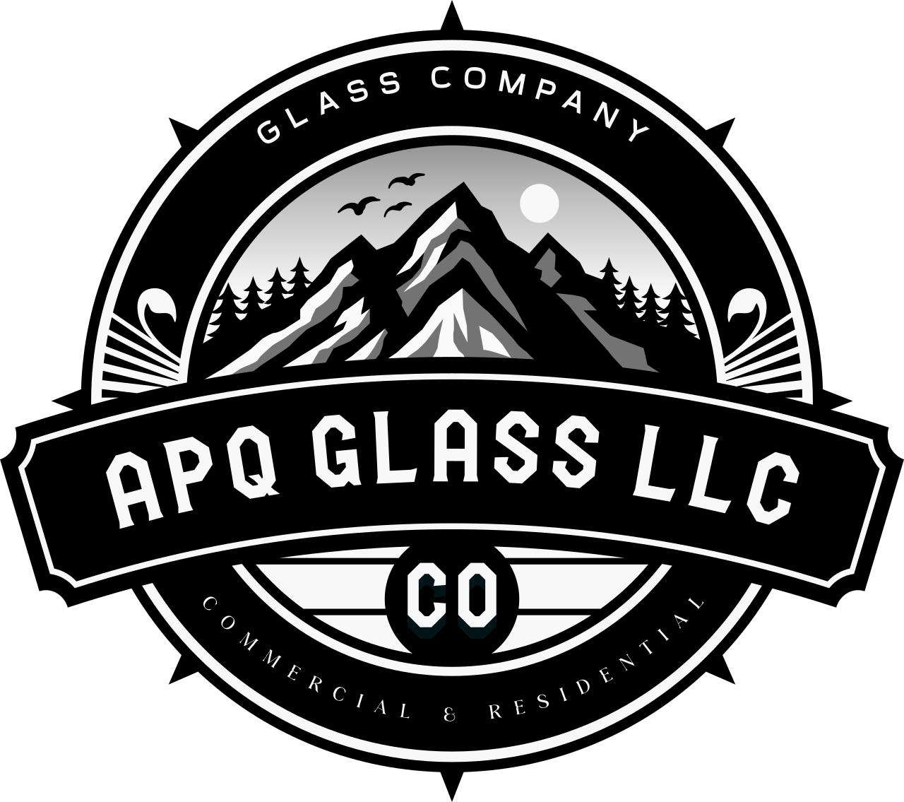 APQ GLASS LLC Logo
