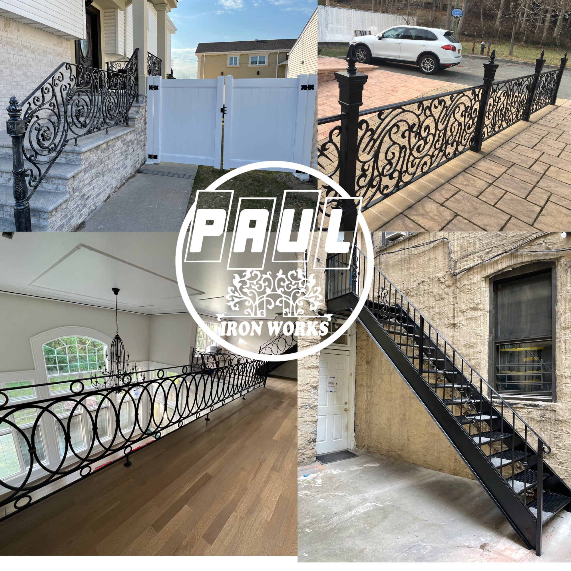 Paul Iron Works Logo