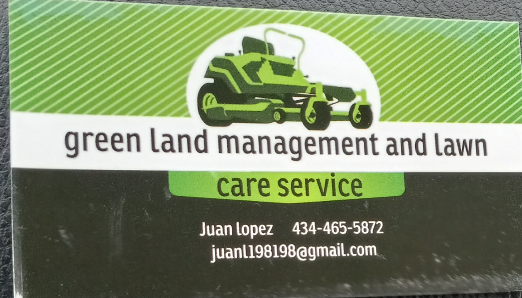 Green Land Management Logo