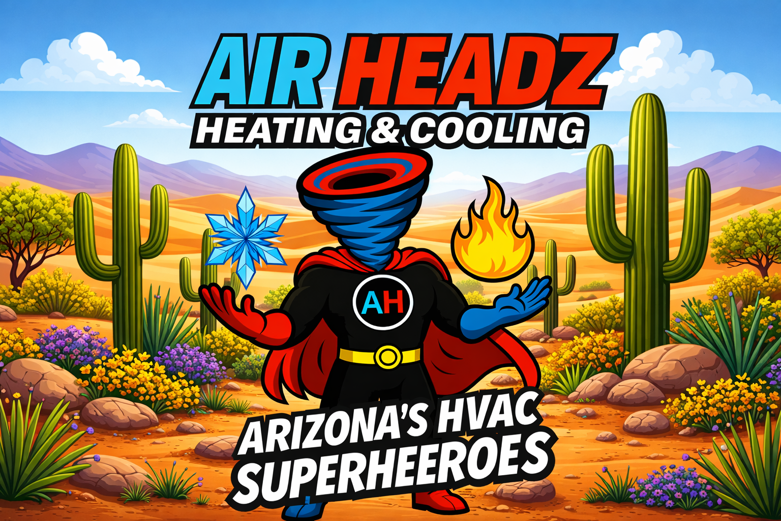 Air Headz, LLC Logo