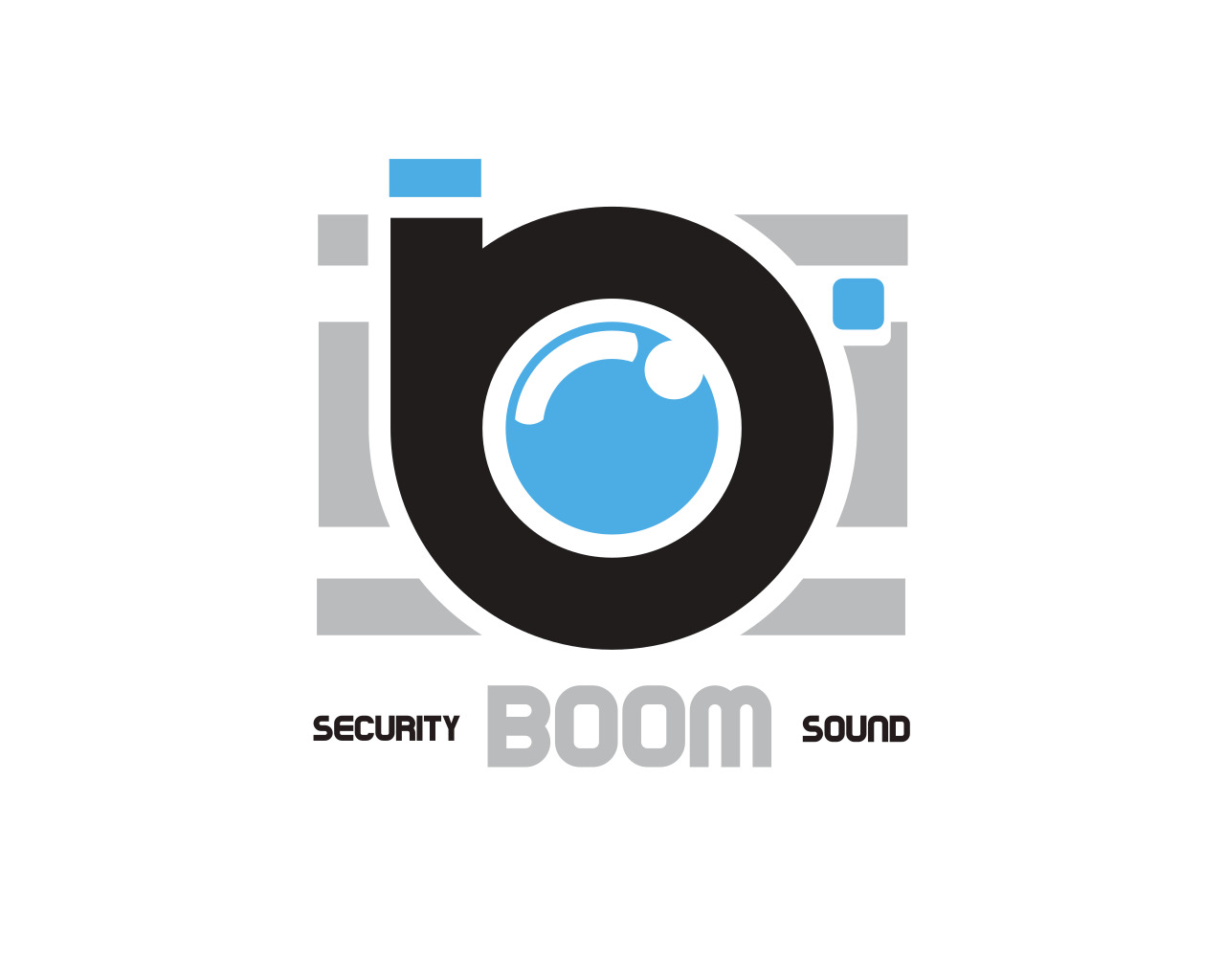 Boom Security & Sound Logo