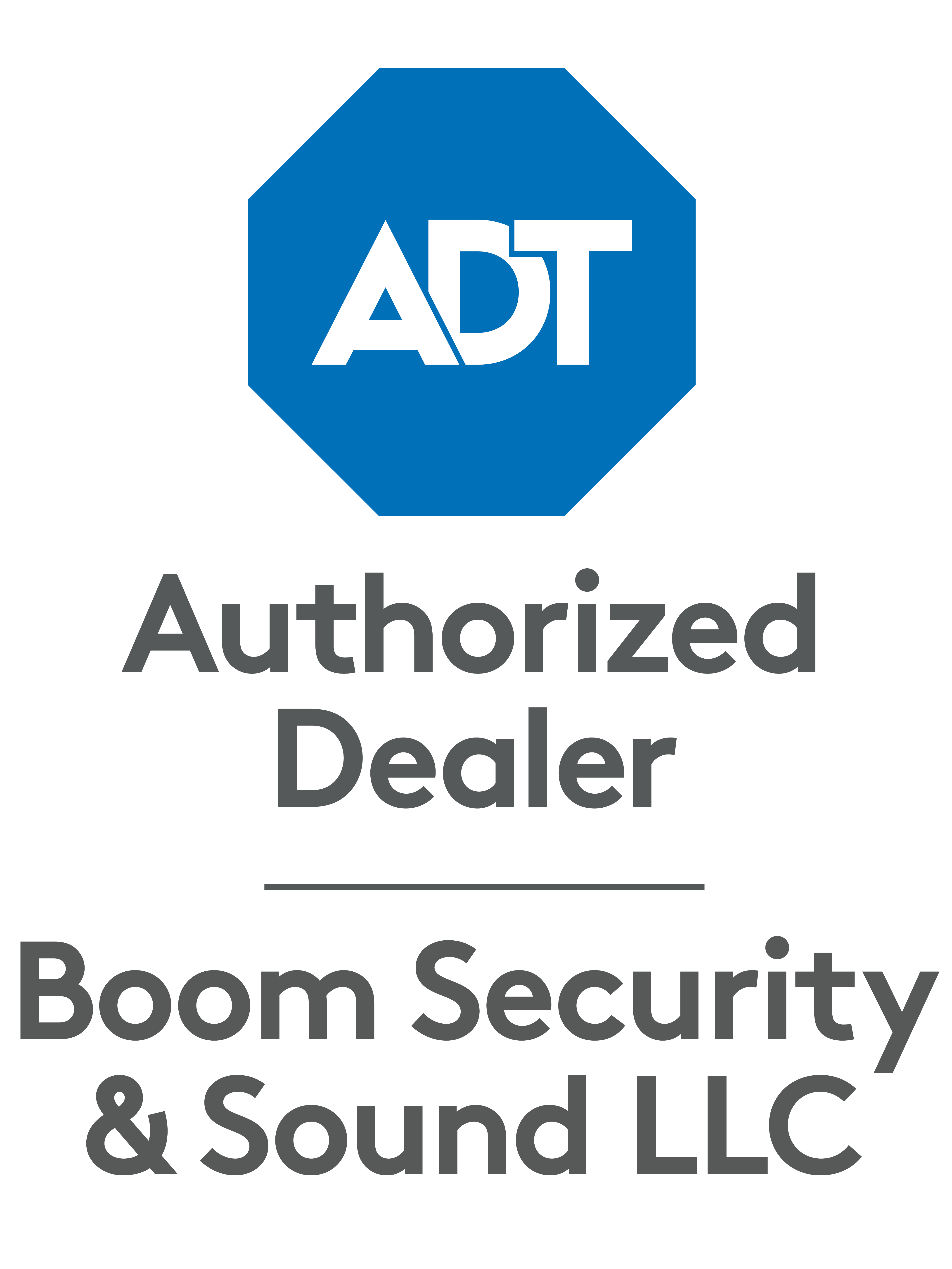 Boom Security & Sound Logo