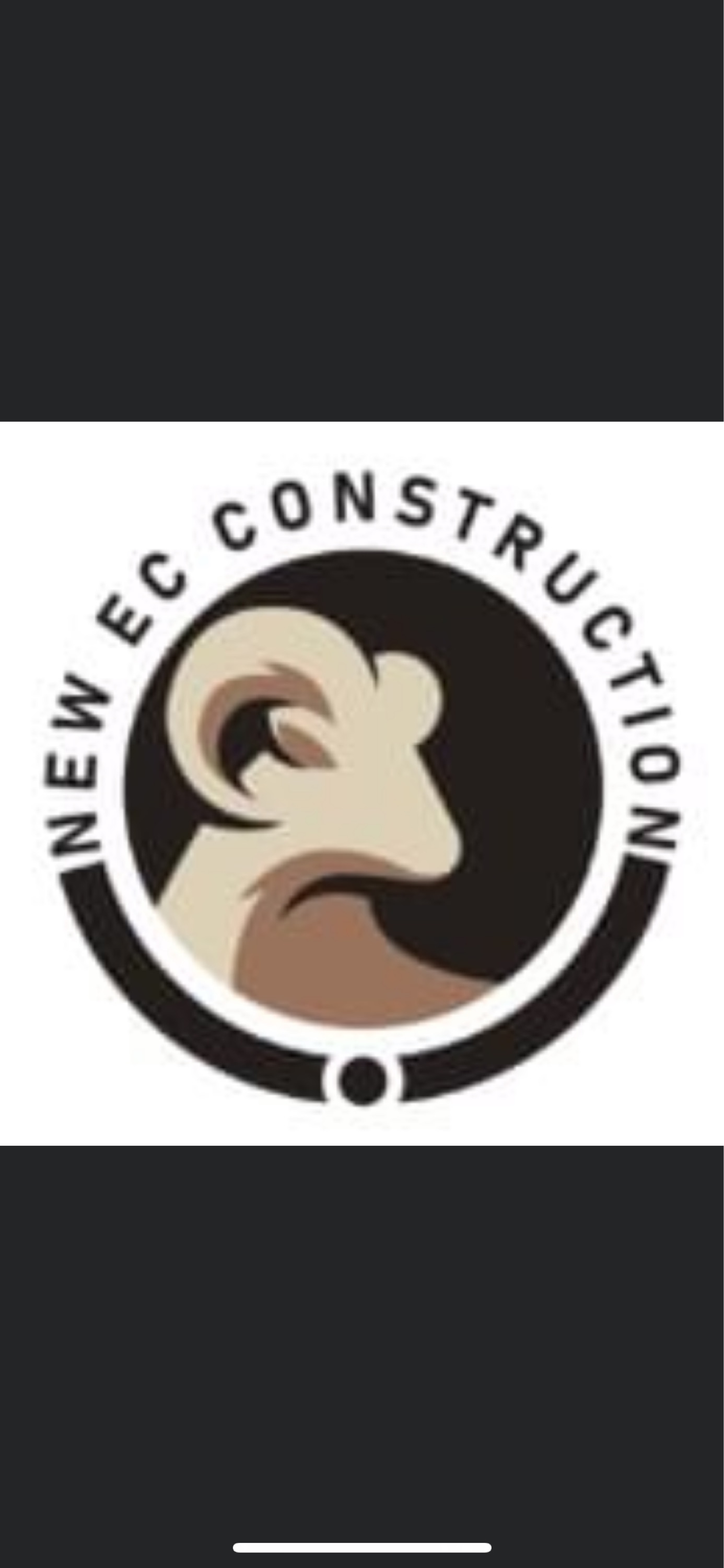 New EC Construction Logo