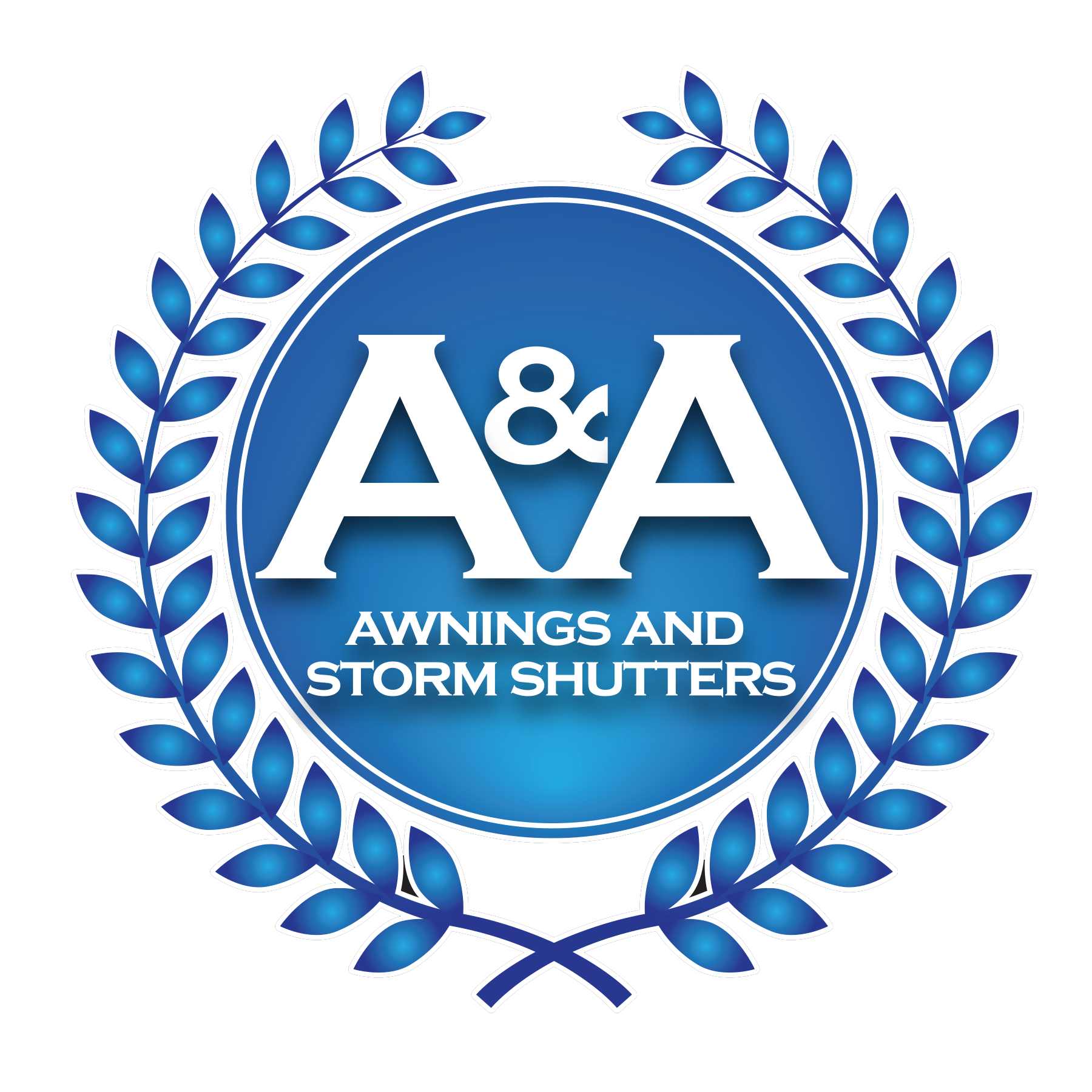 A & A Awnings and Storm Shutters Logo