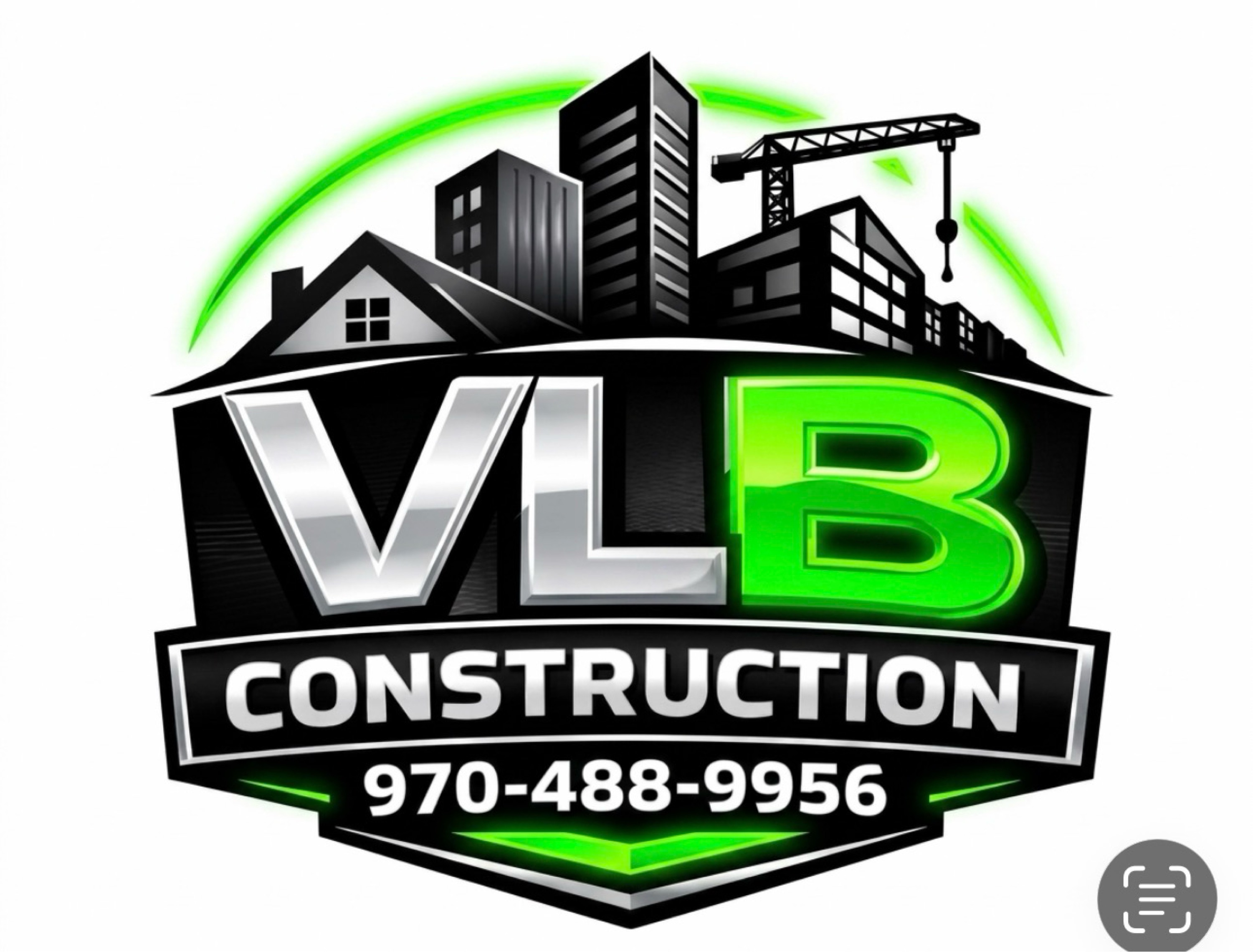 VLB Construction LLC Logo