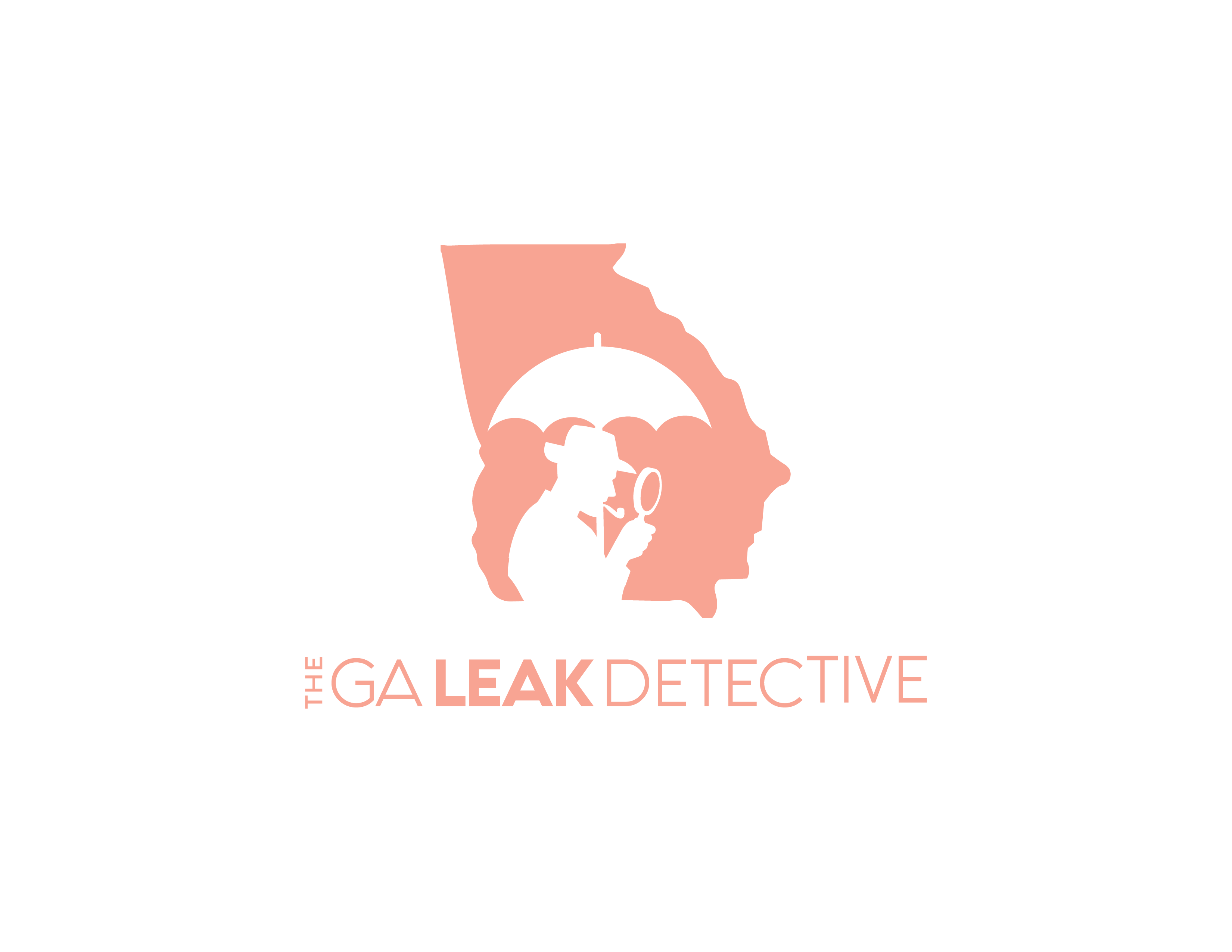 The GA Leak Detective Logo