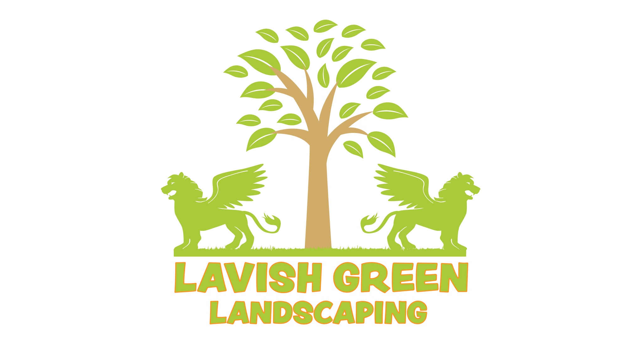 Lavish Green Landscaping Logo